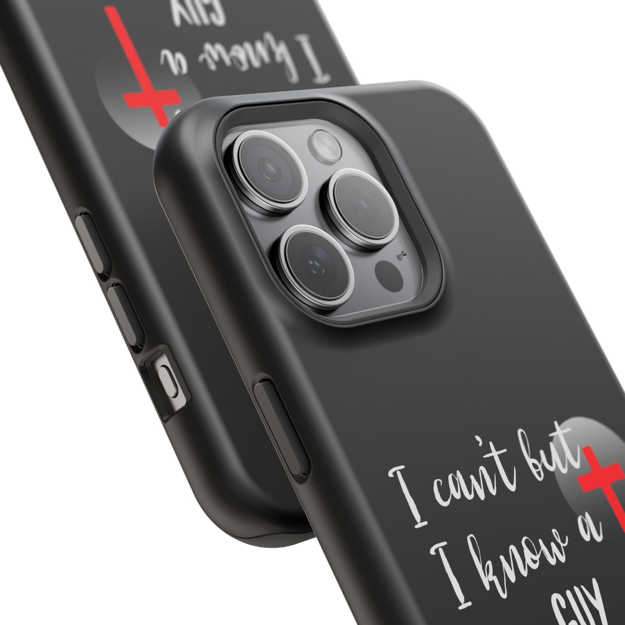Stylish Magnetic Phone Case Christian theme - Perfect Gift for Friends, Unique Phone Accessories, Trendy Cases for Him, Personalized Mobile Covers, [...]