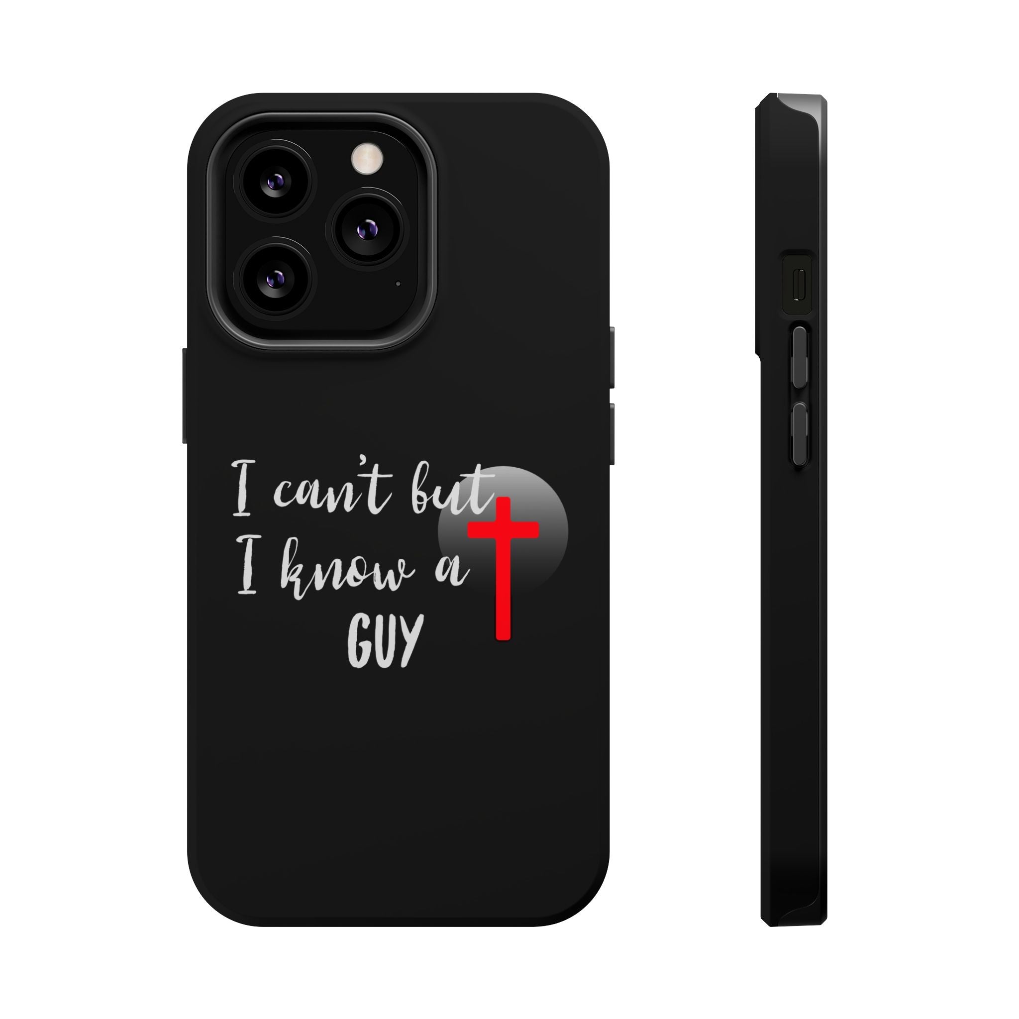 Stylish Magnetic Phone Case Christian theme - Perfect Gift for Friends, Unique Phone Accessories, Trendy Cases for Him, Personalized Mobile Covers, [...]
