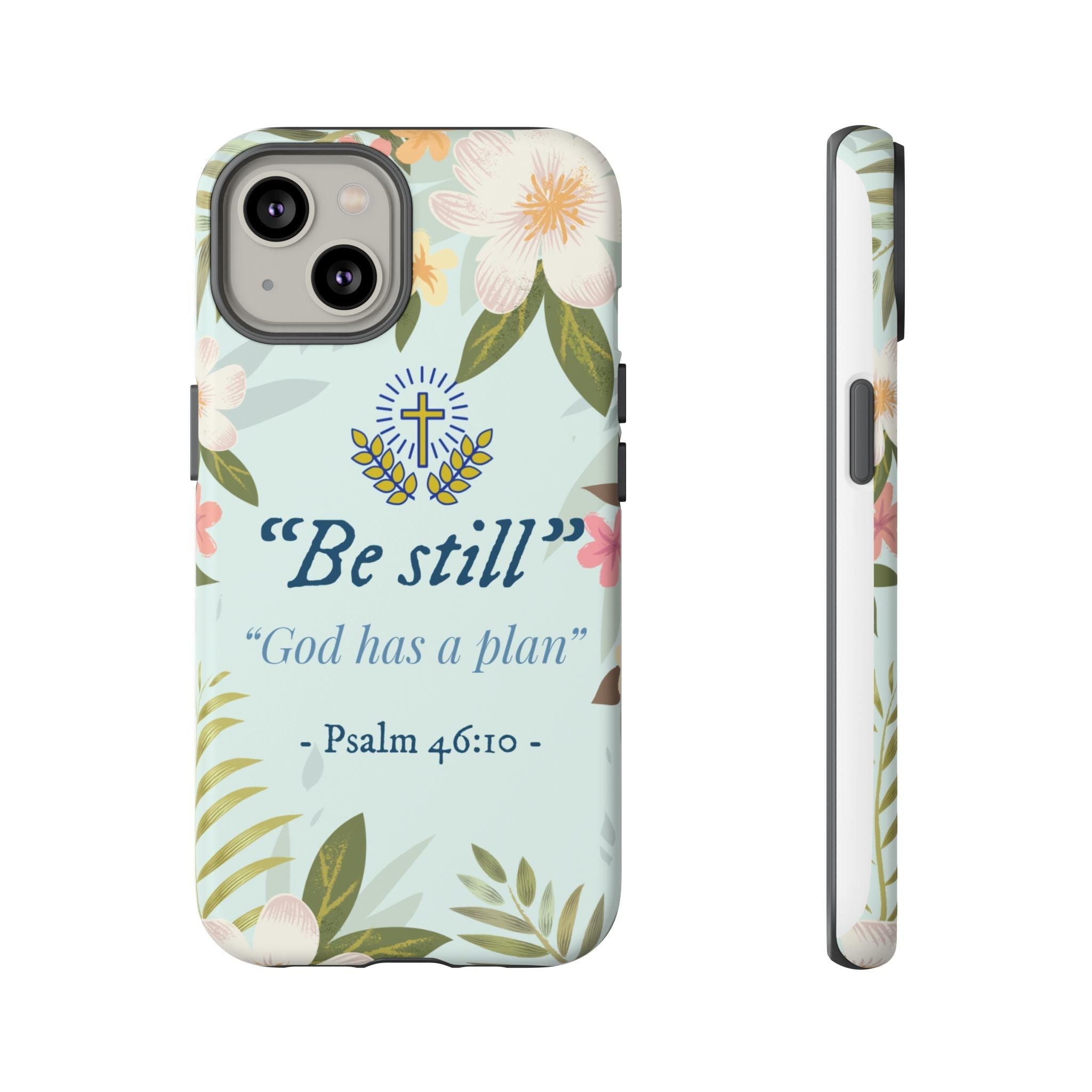 Floral Bible Verse Phone Case