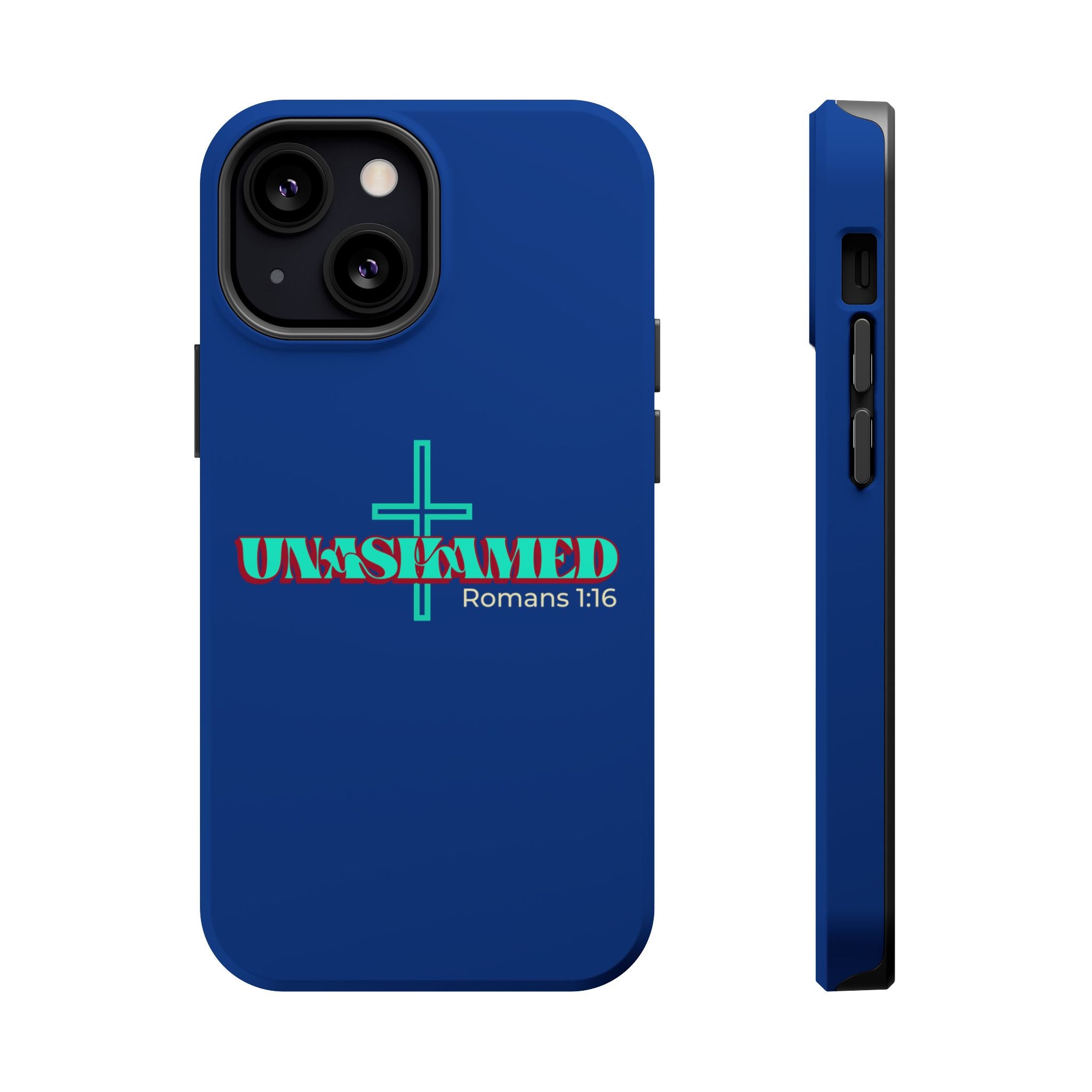 Stylish Magnetic Phone Case Christian theme - iPhone Series, Unique Phone Accessories, Trendy Cases for Him, Personalized Mobile Covers.