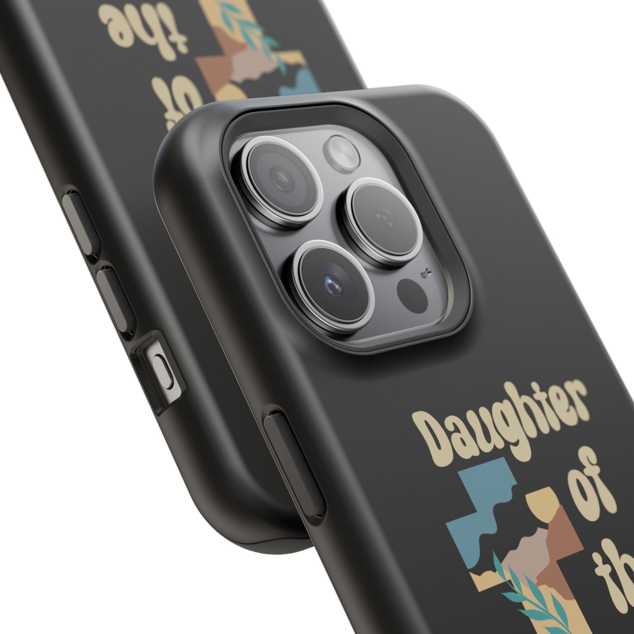 Daughter of the King - Magnetic Phone Case Christian theme - Perfect Gift for Friends, Unique Phone Accessories, Trendy Cases for Her, Personalized Mobile Covers, [...]