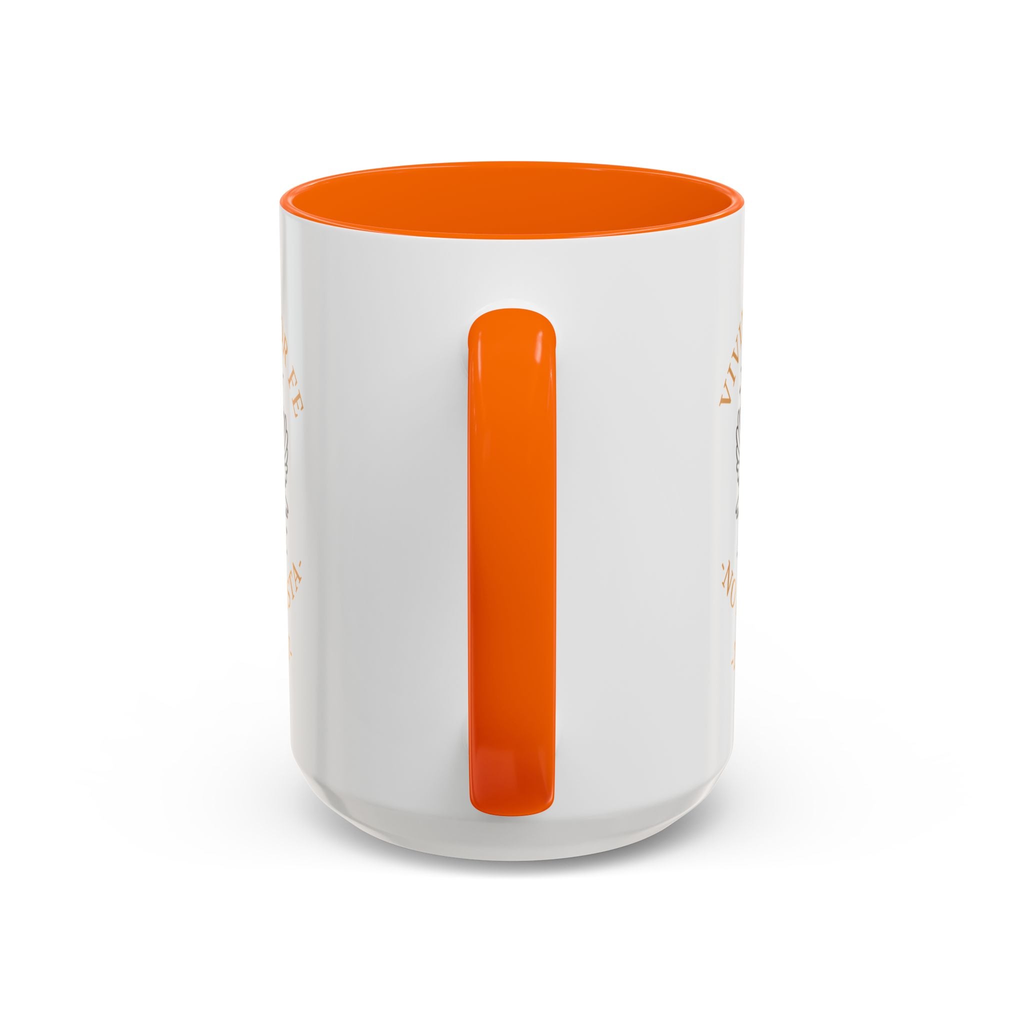 Coffee Mug Cristianos -  "Vivimos por Fe no por Vista" Taza de Cafe Fe Religiosa 11oz/15oz