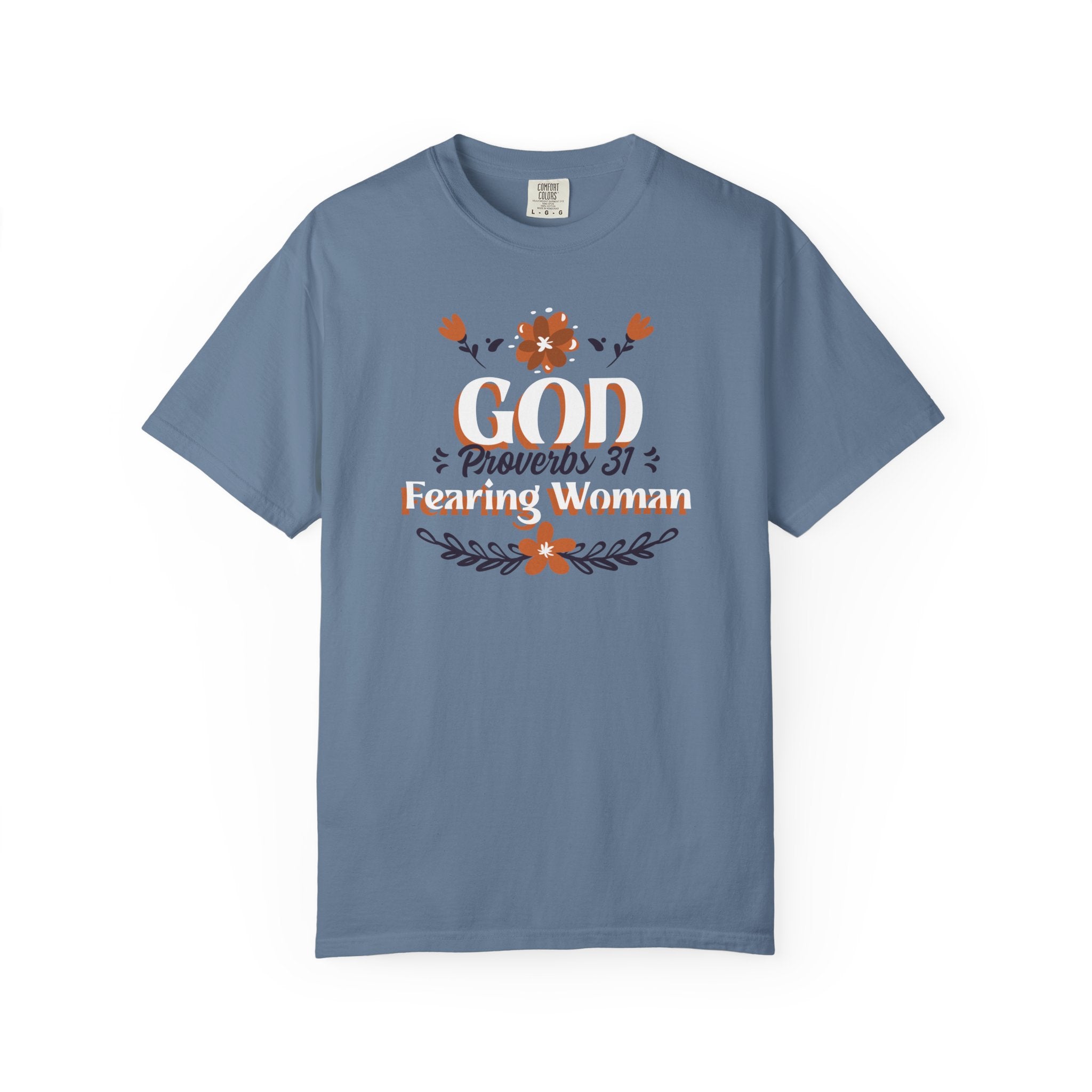 Proverbs 31 Fearless Woman Tee, Faith-Based Unisex T-shirt, Gift for Her, Christian Clothing for Mom, Daughter, Grandmother Empowering T-shirt