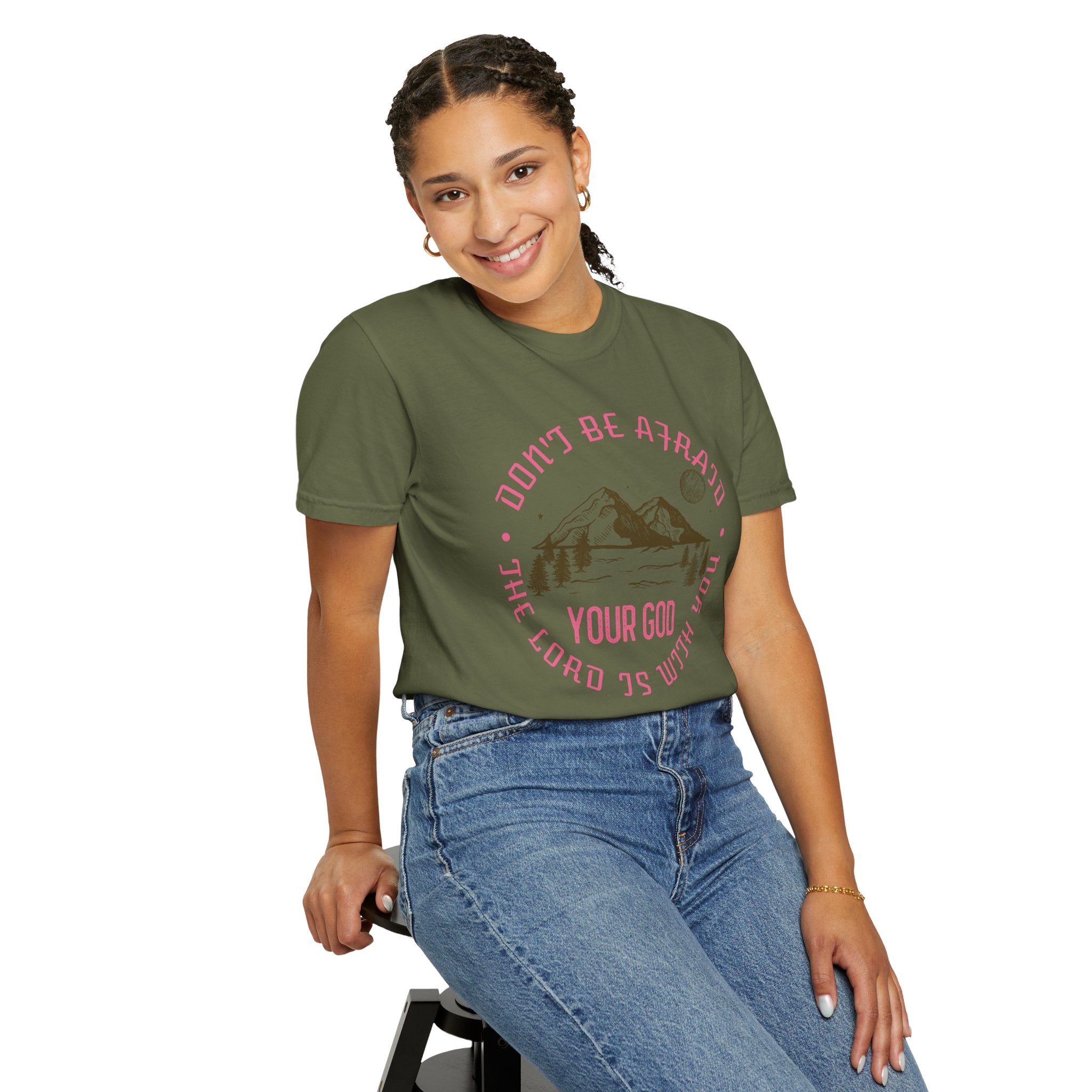 Do not be afraid - Faith over Fear T-shirt Christian Unisex