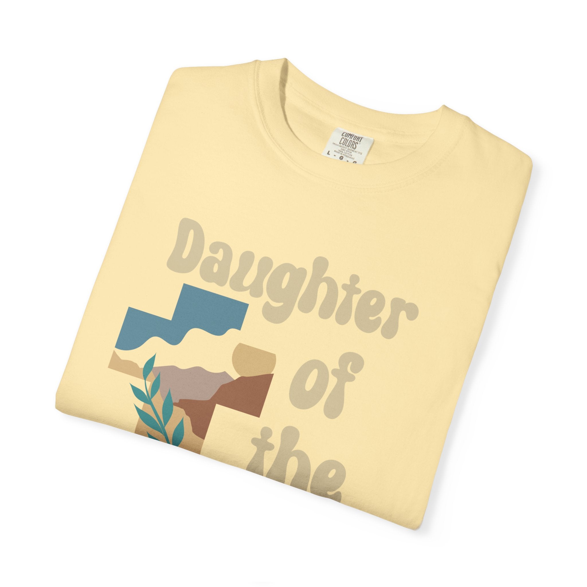 Daughter of the King T-Shirt, Faith-Based Unisex Tee, Spiritual Gift, Encouragement Shirt, Casual Christian Apparel