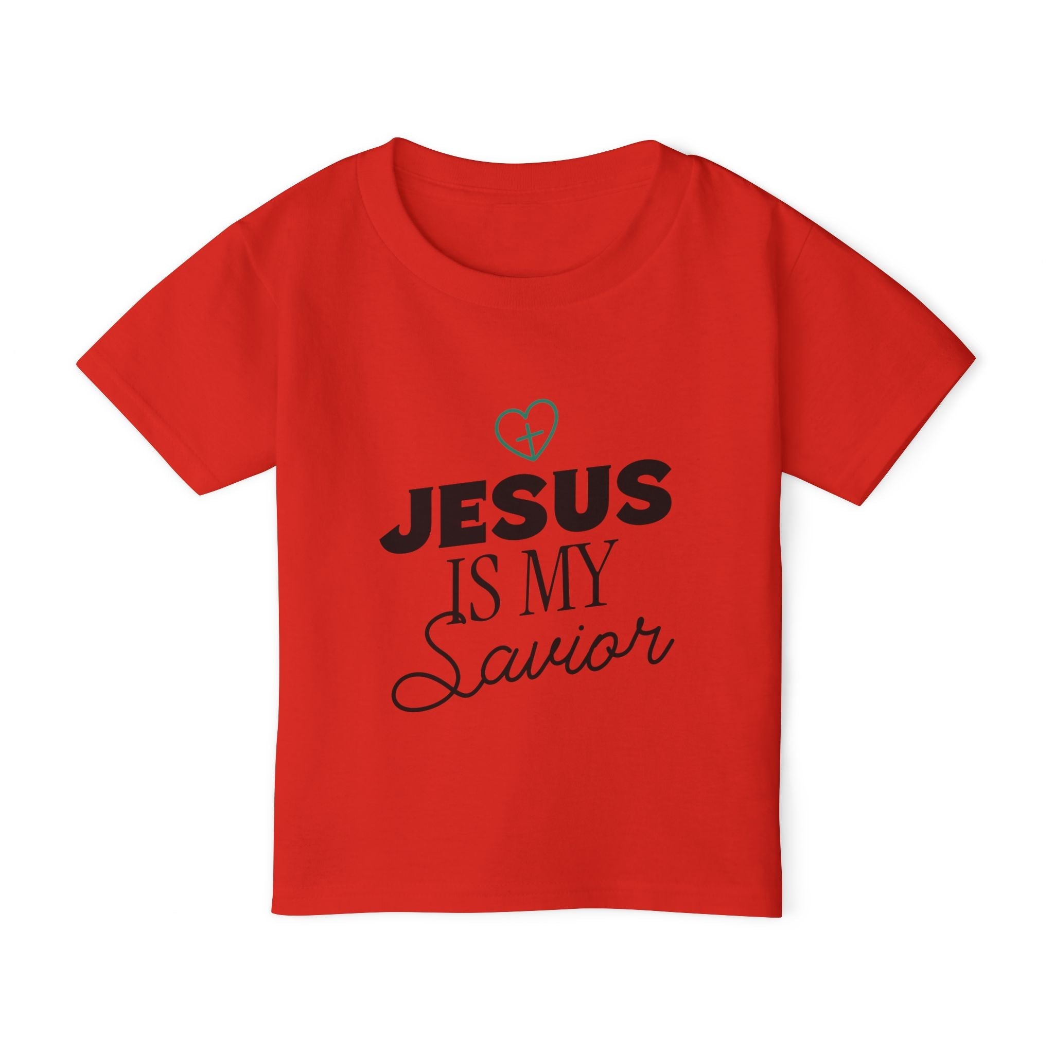 Jesus is my Savior Toddler girl
