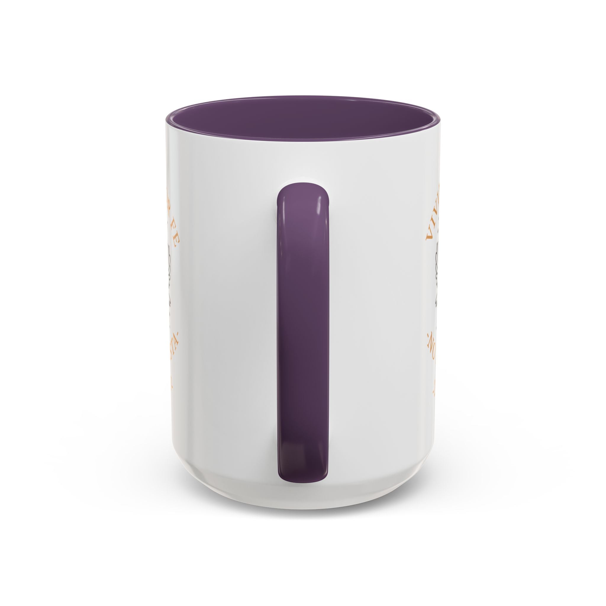 Coffee Mug Cristianos -  "Vivimos por Fe no por Vista" Taza de Cafe Fe Religiosa 11oz/15oz
