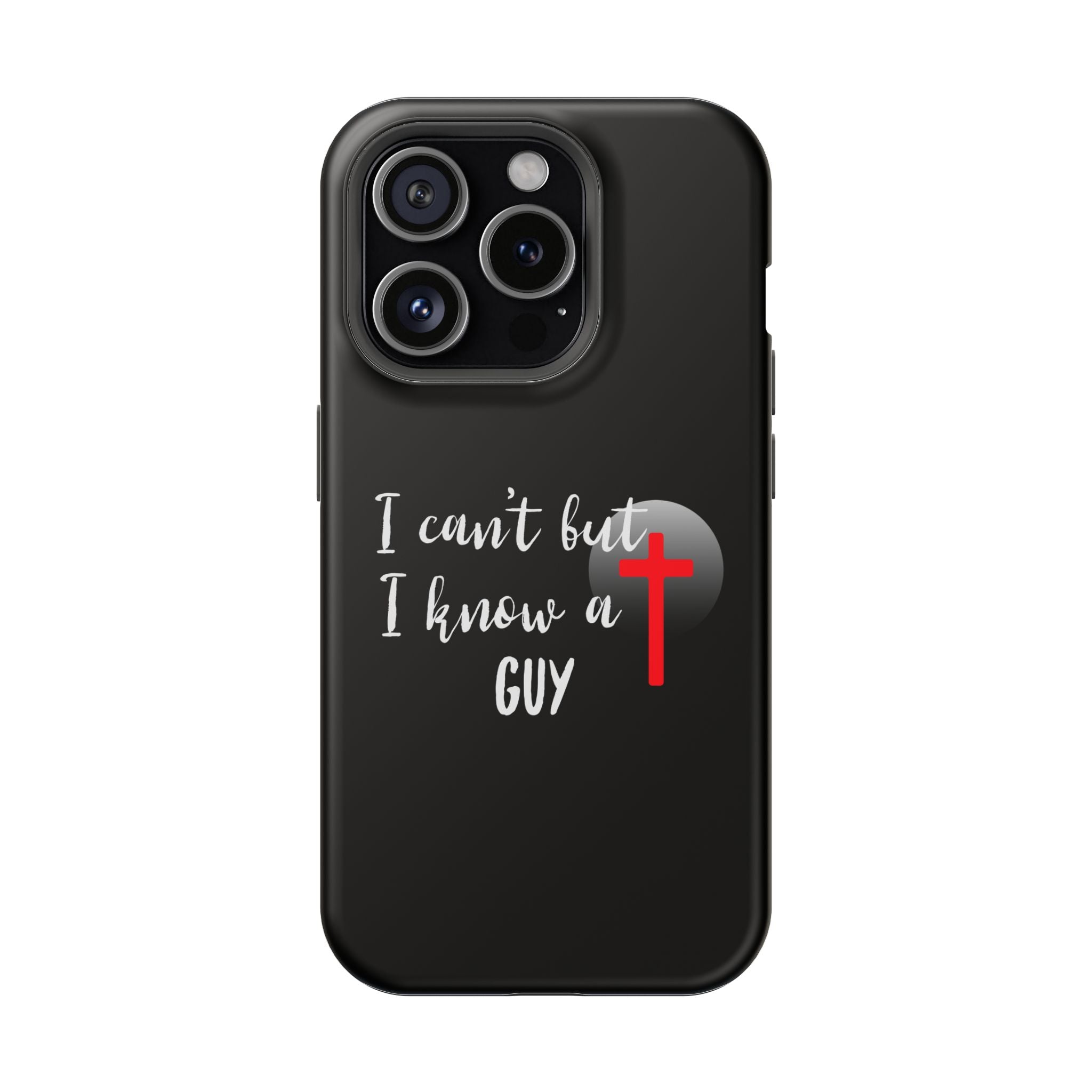 Stylish Magnetic Phone Case Christian theme - Perfect Gift for Friends, Unique Phone Accessories, Trendy Cases for Him, Personalized Mobile Covers, [...]