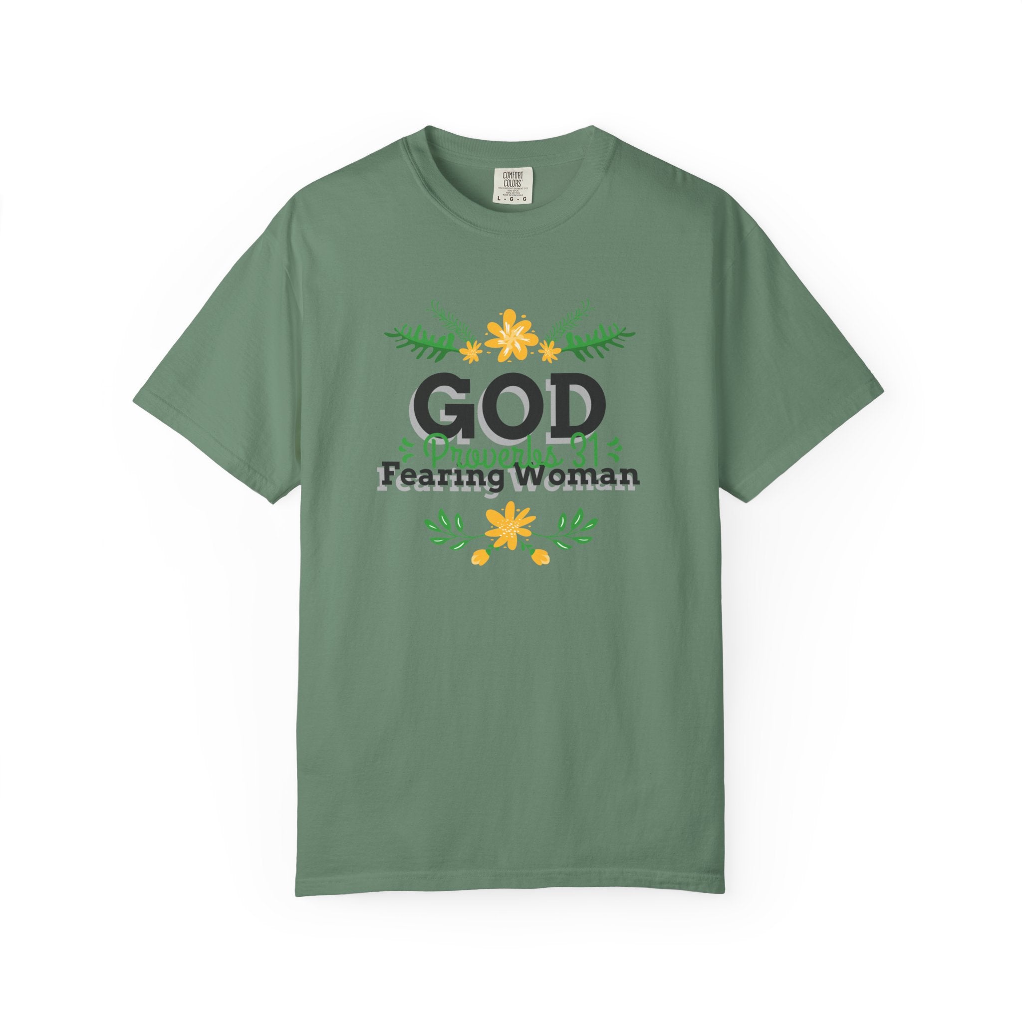Proverbs 31 Fearless Woman Tee, Faith-Based Unisex T-shirt, Gift for Her, Christian Clothing for Mom, Daughter, Grandmother Empowering T-shirt