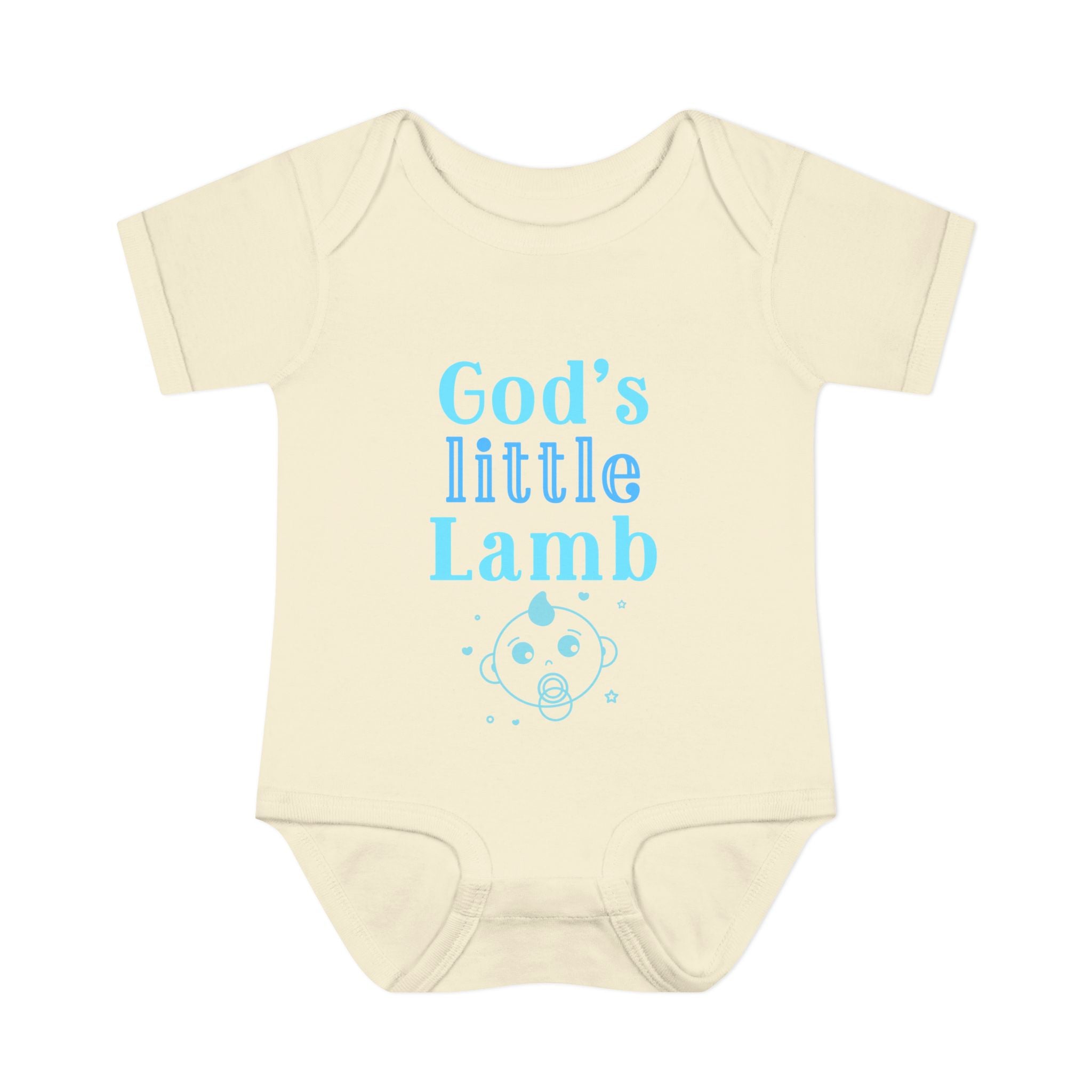 God's Little Lamb Infant Bodysuit, Cute Baby Outfit, Baby Shower Gift, Newborn Clothes, Christian Baby Apparel
