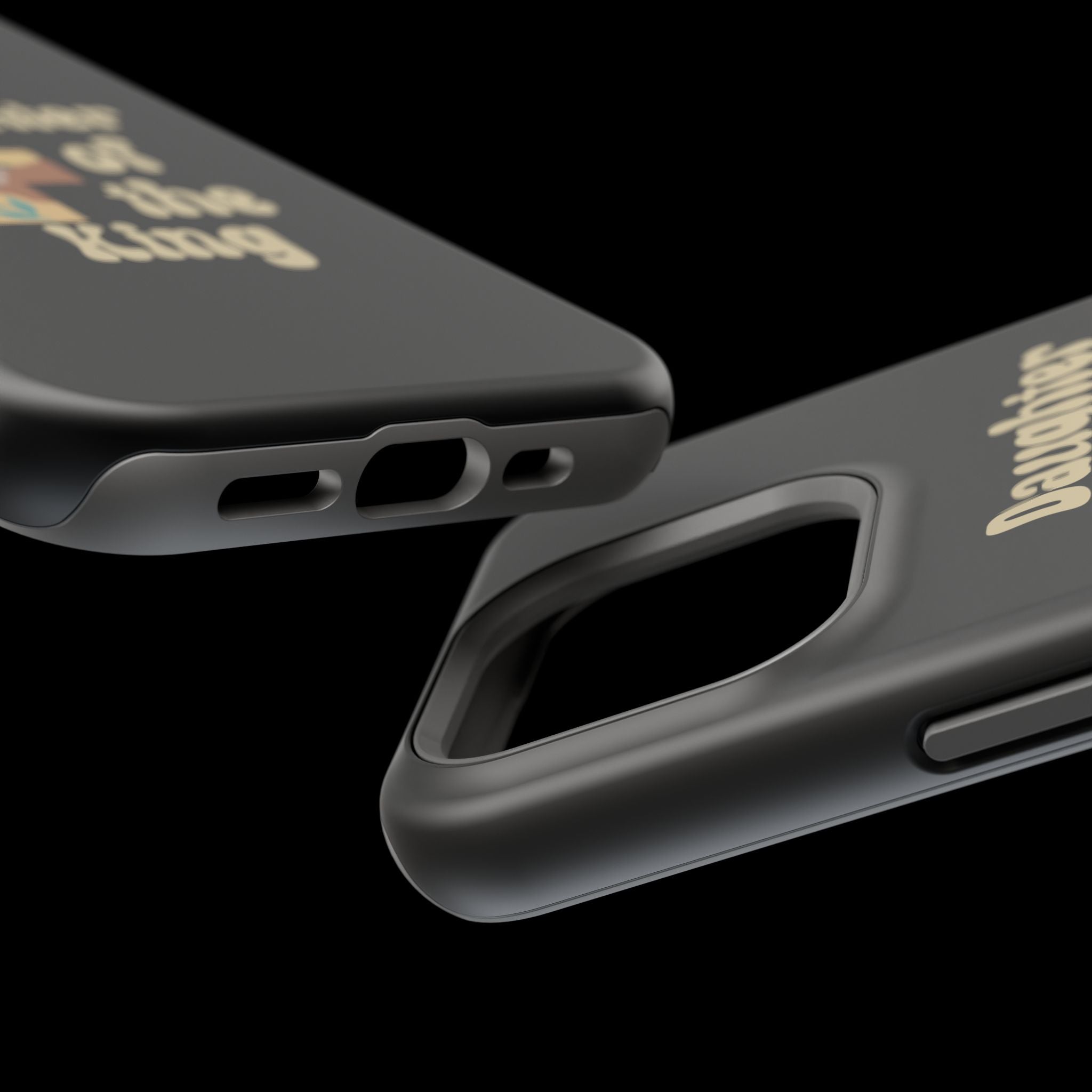 Daughter of the King - Magnetic Phone Case Christian theme - Perfect Gift for Friends, Unique Phone Accessories, Trendy Cases for Her, Personalized Mobile Covers, [...]