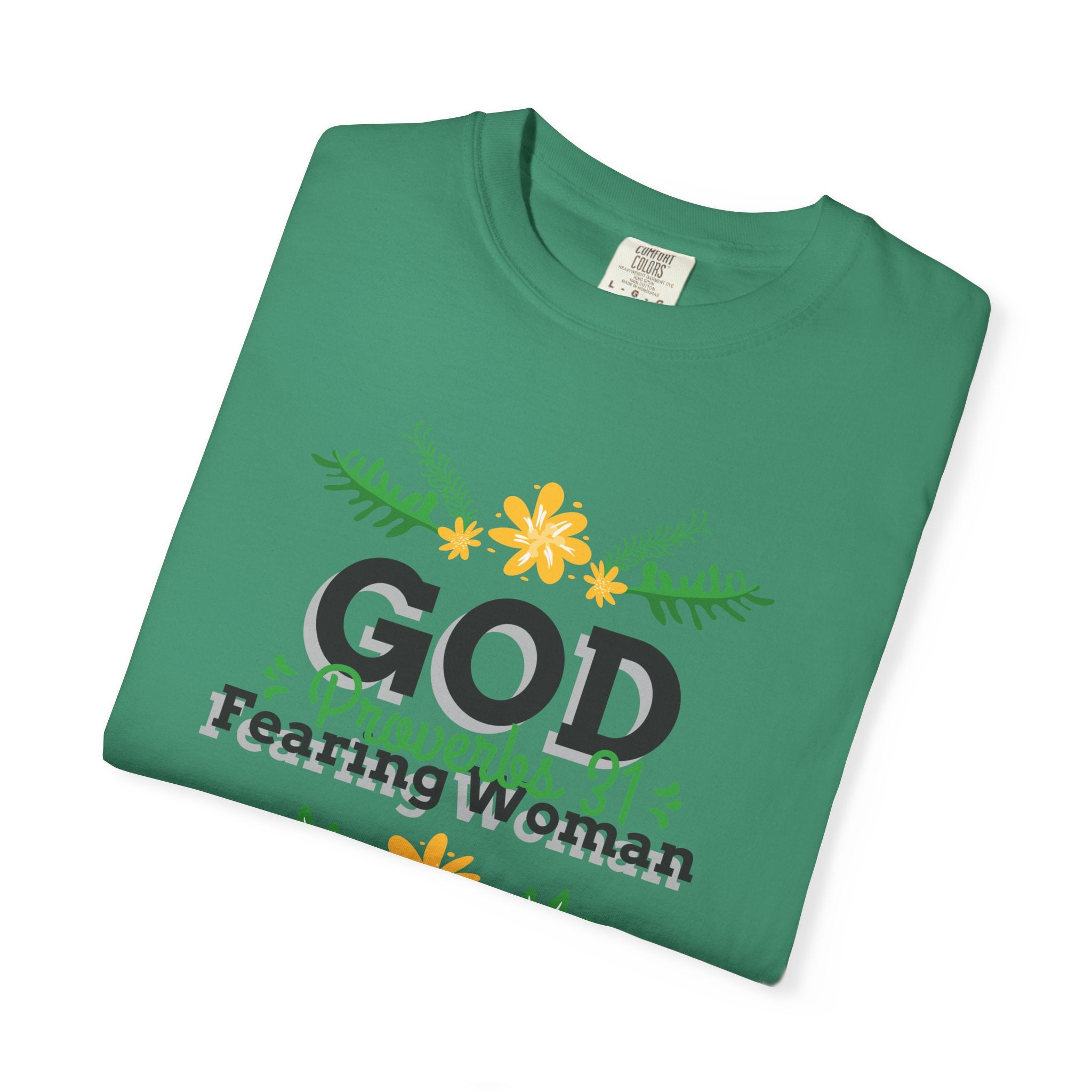 Proverbs 31 Fearless Woman Tee, Faith-Based Unisex T-shirt, Gift for Her, Christian Clothing for Mom, Daughter, Grandmother Empowering T-shirt