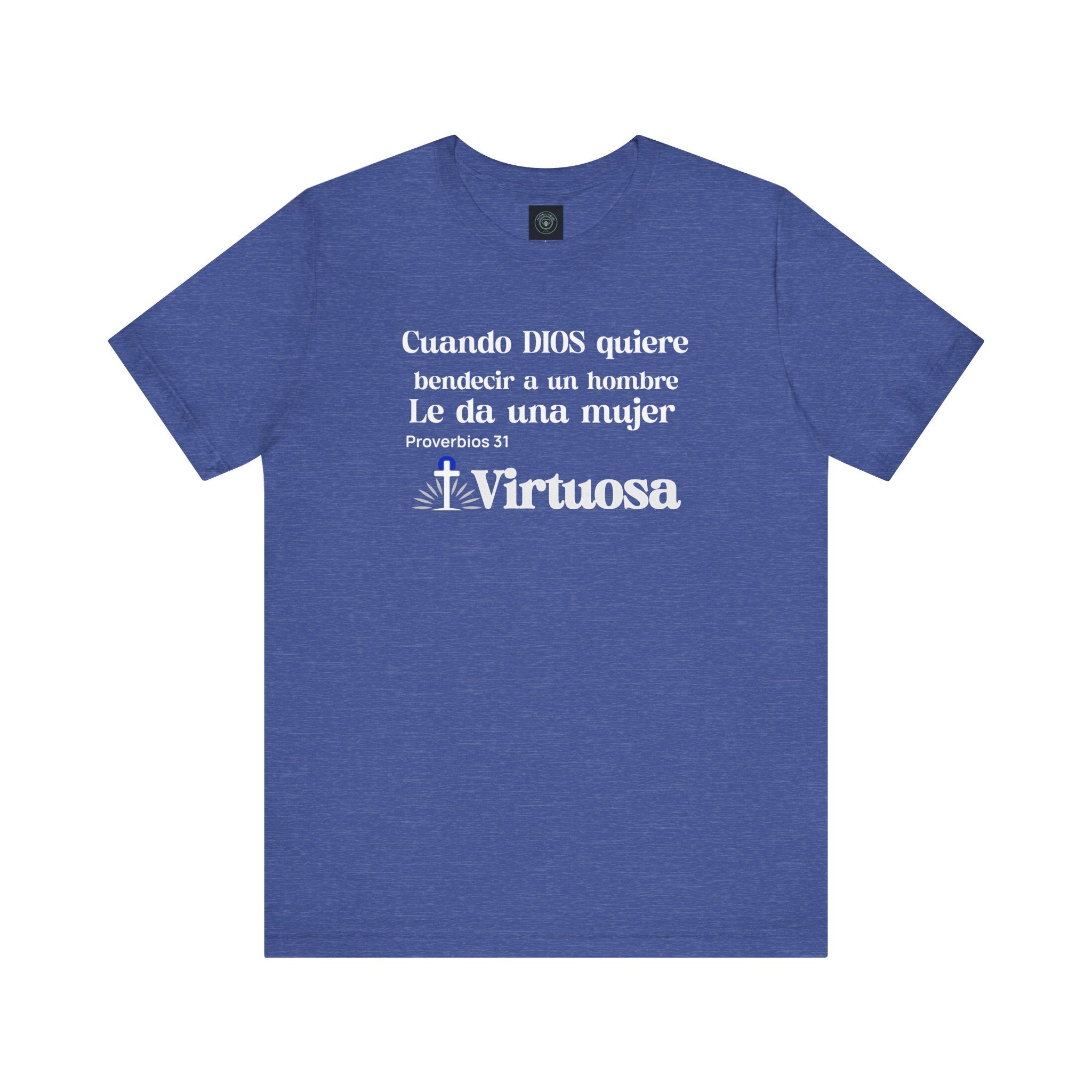 Christian Values Unisex Tee - Valores Cristianos para hombres.  Proverbios 31 - Mujer Virtuosa