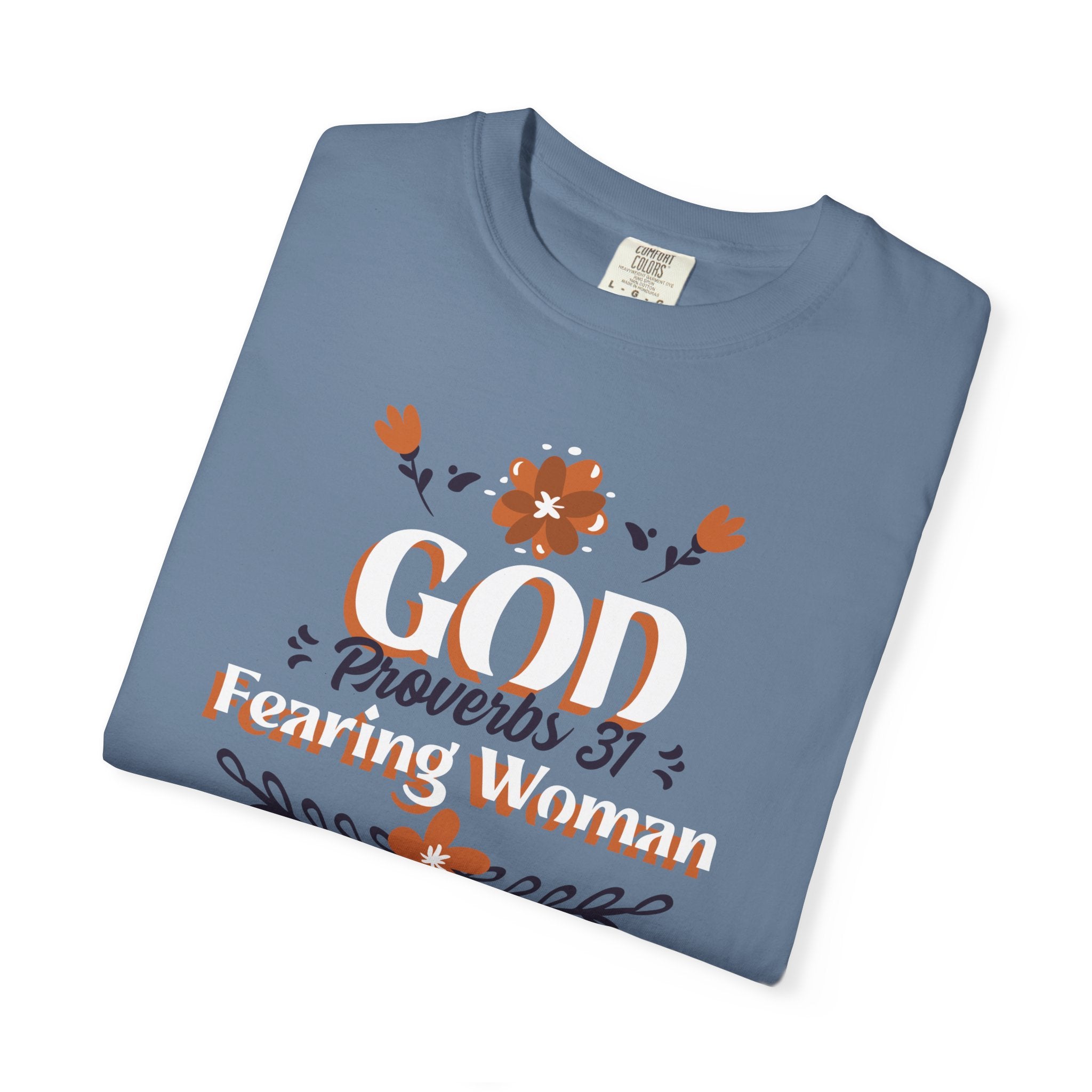 Proverbs 31 Fearless Woman Tee, Faith-Based Unisex T-shirt, Gift for Her, Christian Clothing for Mom, Daughter, Grandmother Empowering T-shirt