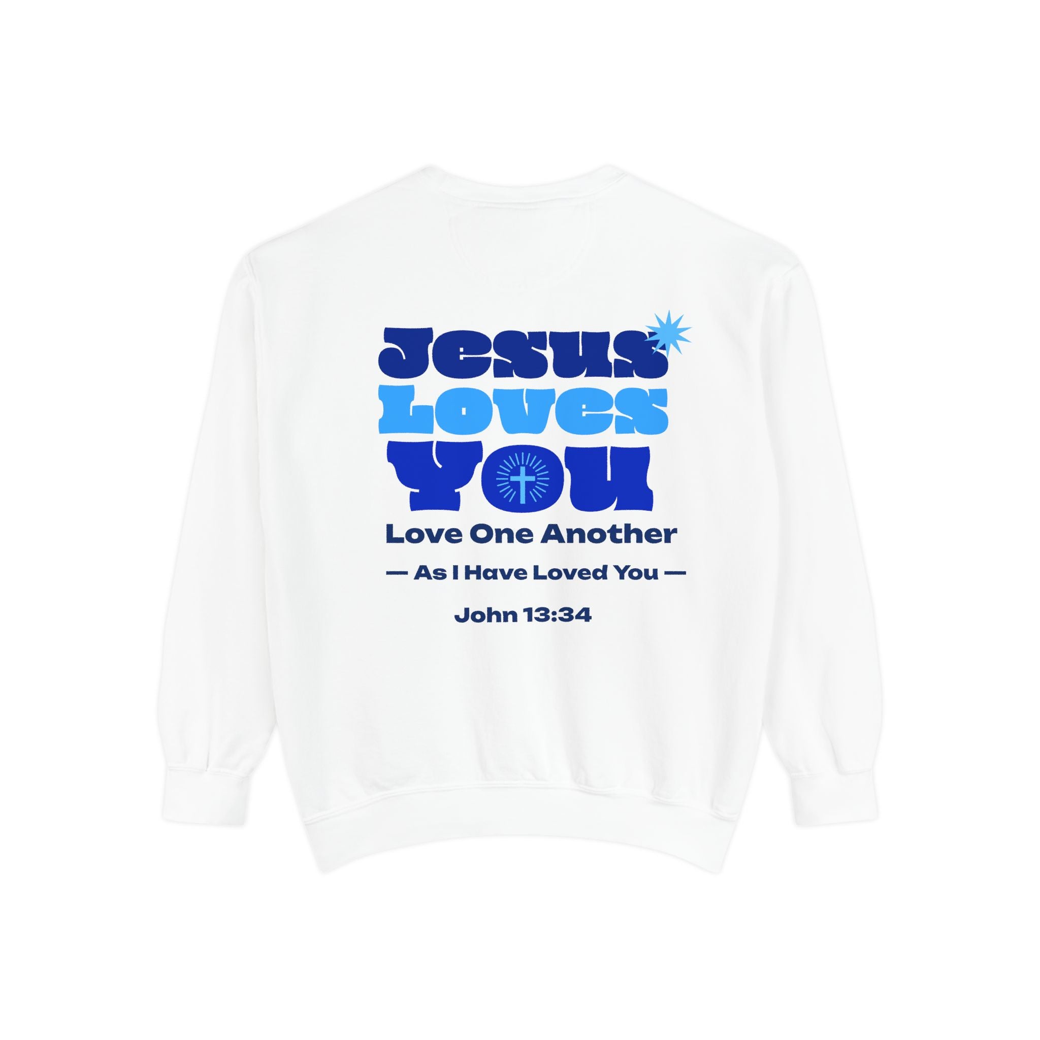 Faith-Inspired Unisex Sweatshirt