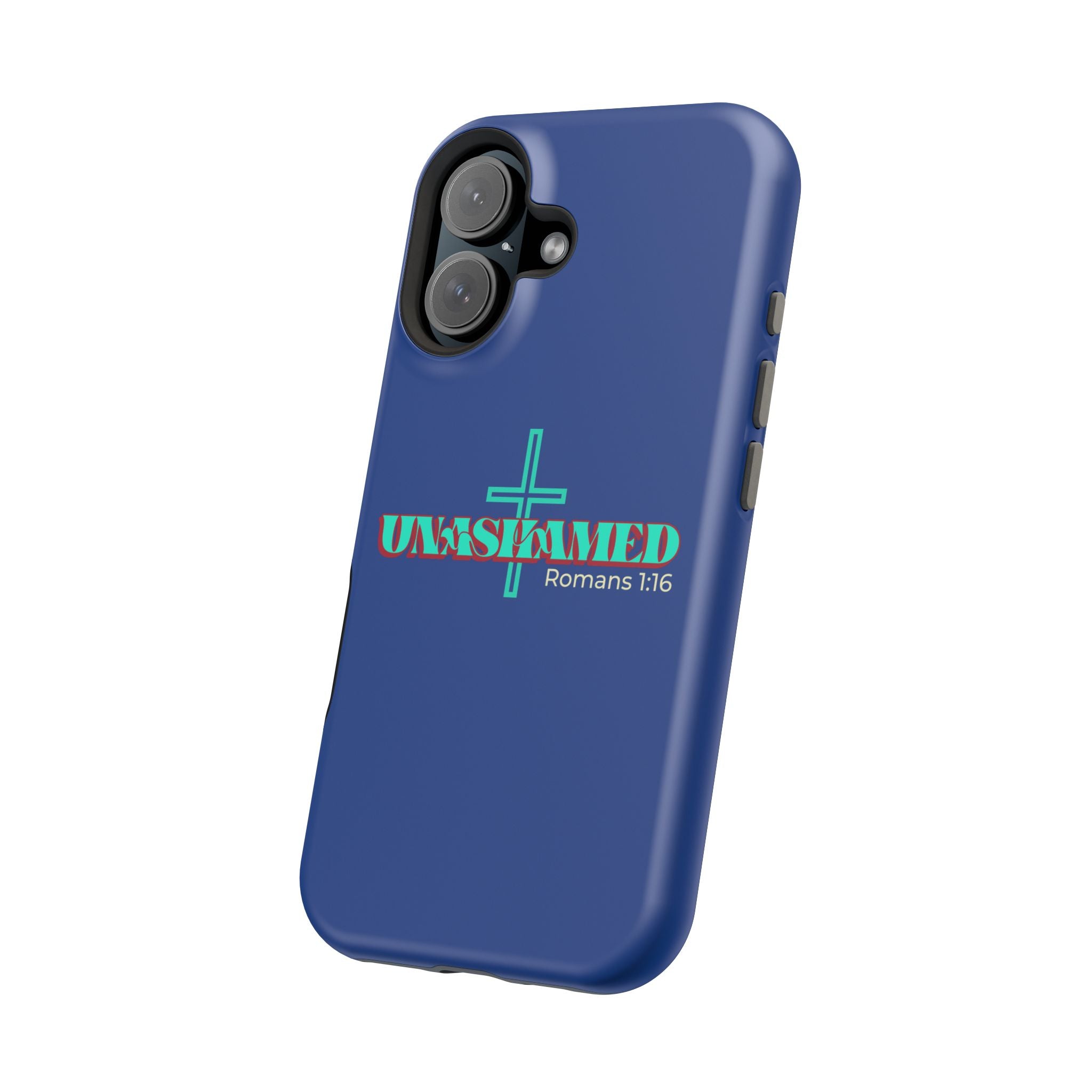 Stylish Magnetic Phone Case Christian theme - iPhone Series, Unique Phone Accessories, Trendy Cases for Him, Personalized Mobile Covers.