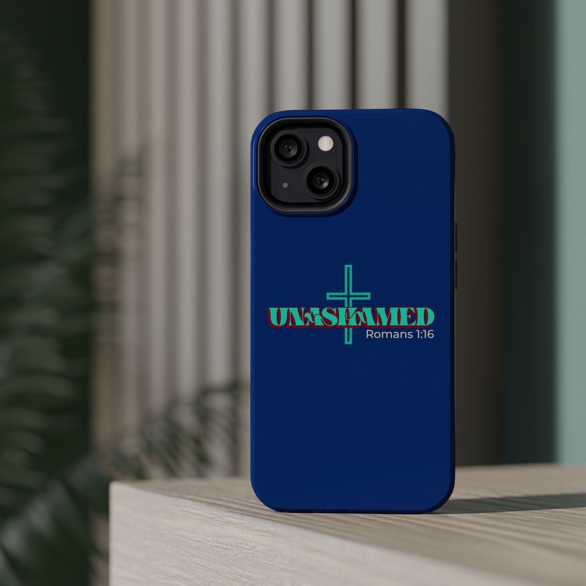Stylish Magnetic Phone Case Christian theme - iPhone Series, Unique Phone Accessories, Trendy Cases for Him, Personalized Mobile Covers.