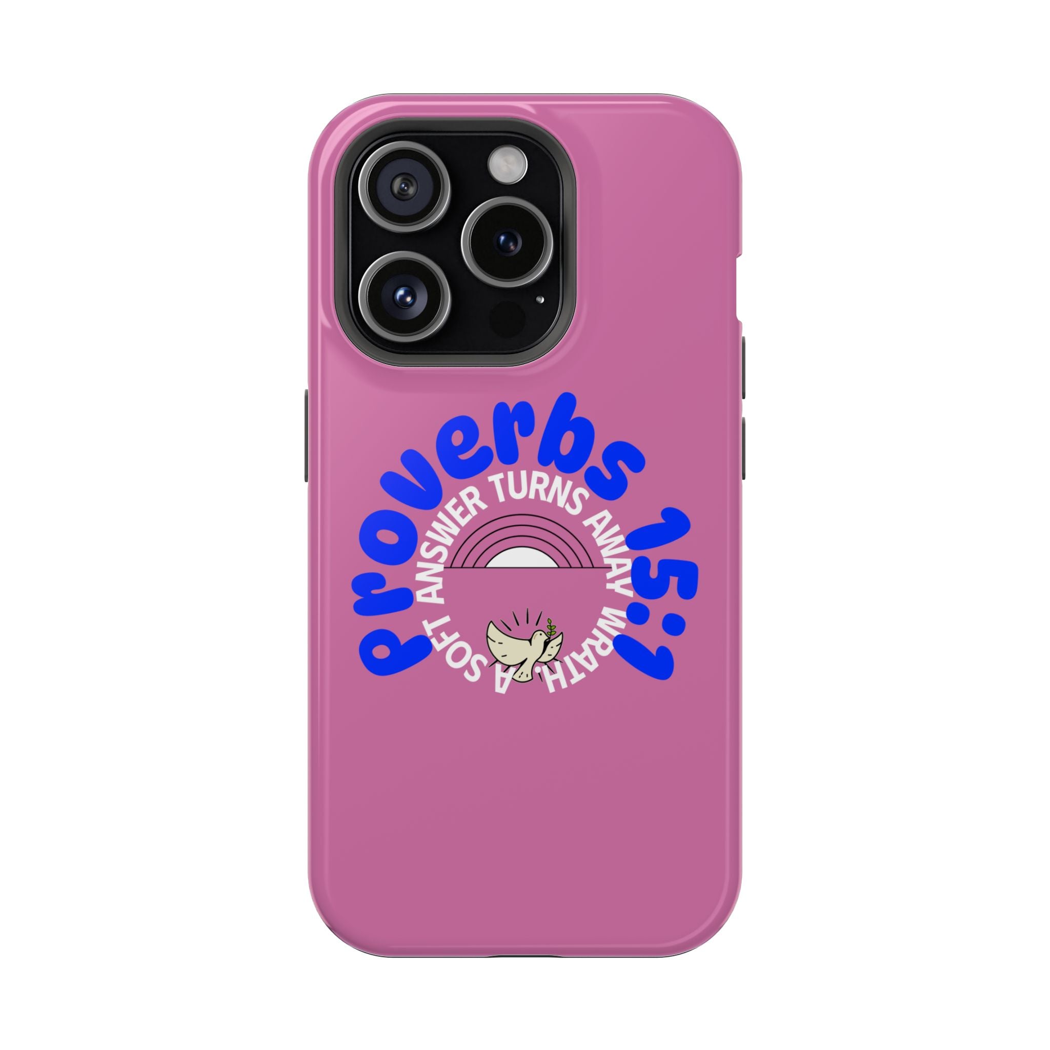 Stylish Magnetic Phone Case Proverbs verse Christian theme - Perfect Gift for Friends, Unique Phone Accessories, Trendy Cases for Her, Personalized Mobile Covers, [...]