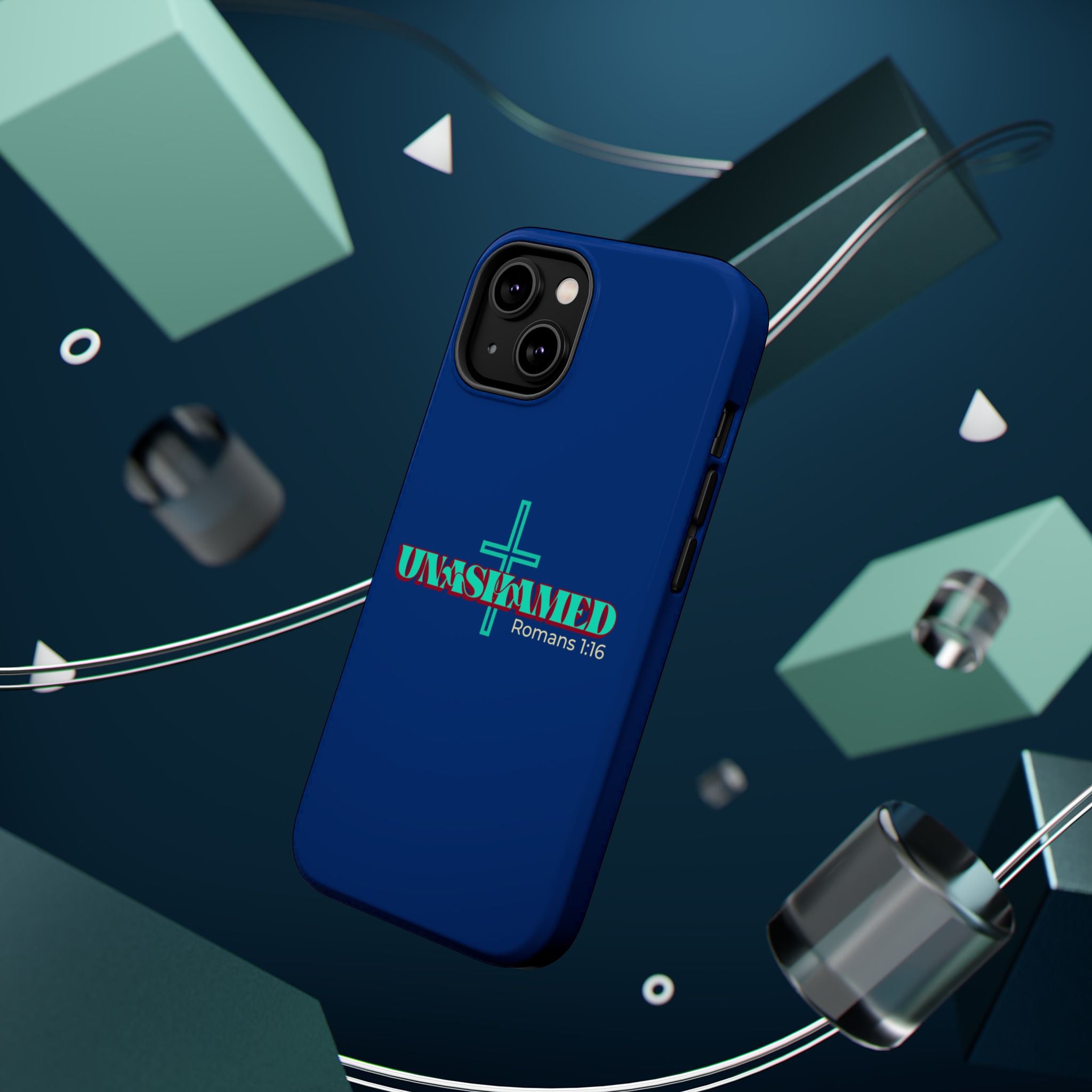 Stylish Magnetic Phone Case Christian theme - iPhone Series, Unique Phone Accessories, Trendy Cases for Him, Personalized Mobile Covers.