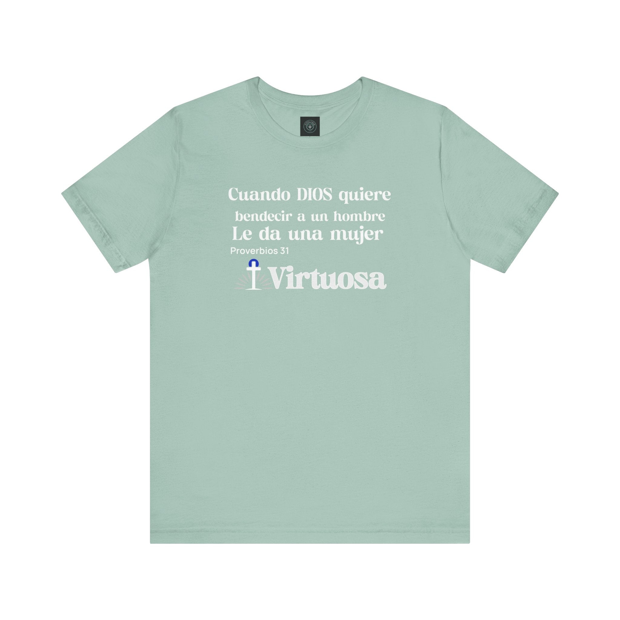 Christian Values Unisex Tee - Valores Cristianos para hombres.  Proverbios 31 - Mujer Virtuosa