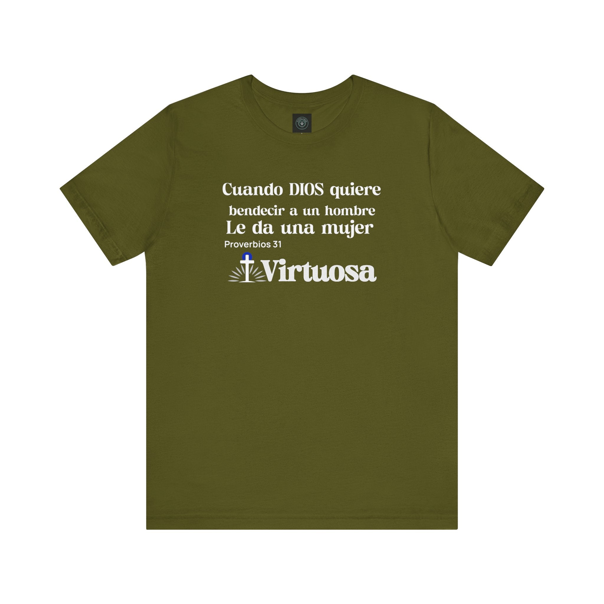Christian Values Unisex Tee - Valores Cristianos para hombres.  Proverbios 31 - Mujer Virtuosa