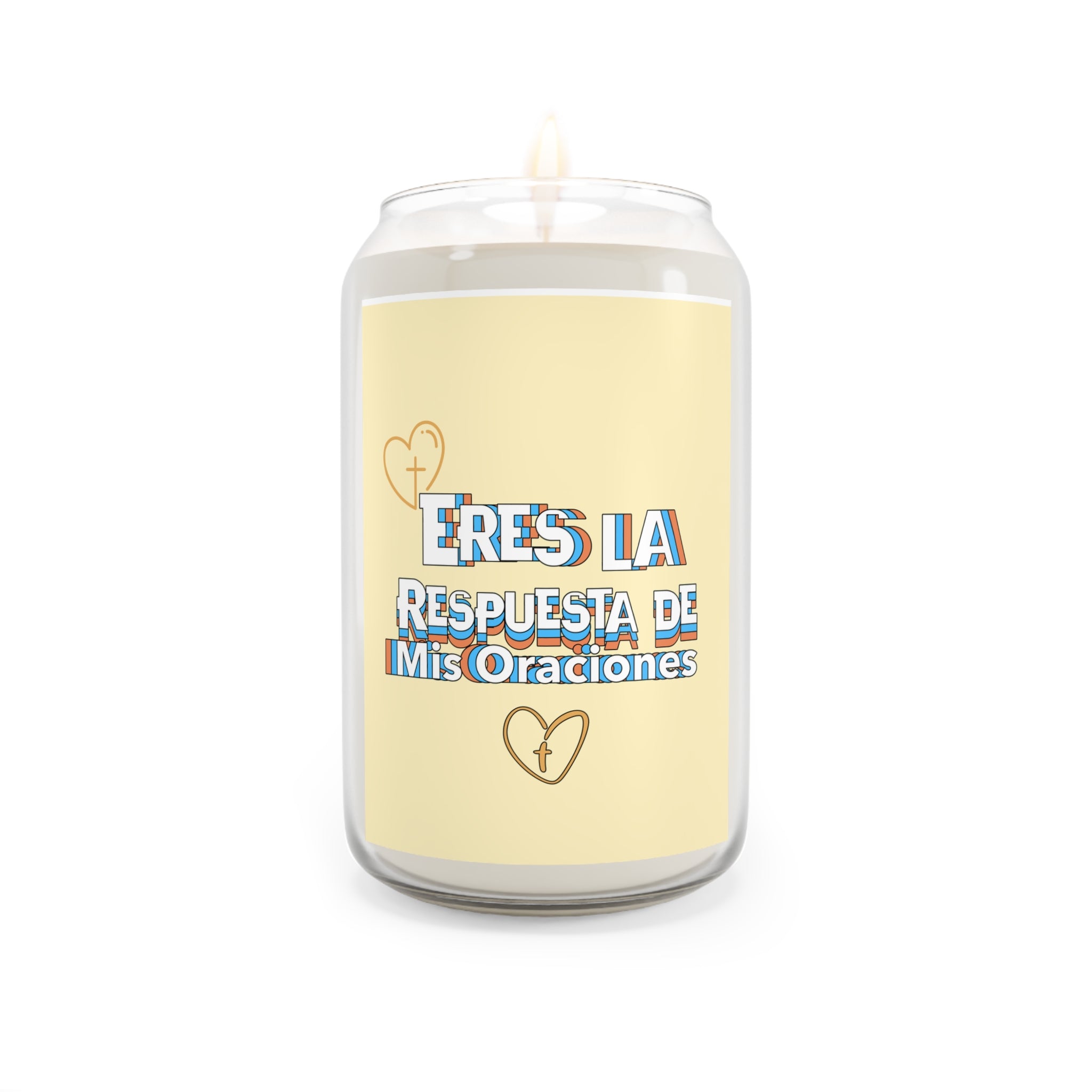 Eres la Respuesta Scented Candle | Aromatherapy Gift, Spiritual Decor, Relaxation Candle, Home Fragrance, Gift for Her