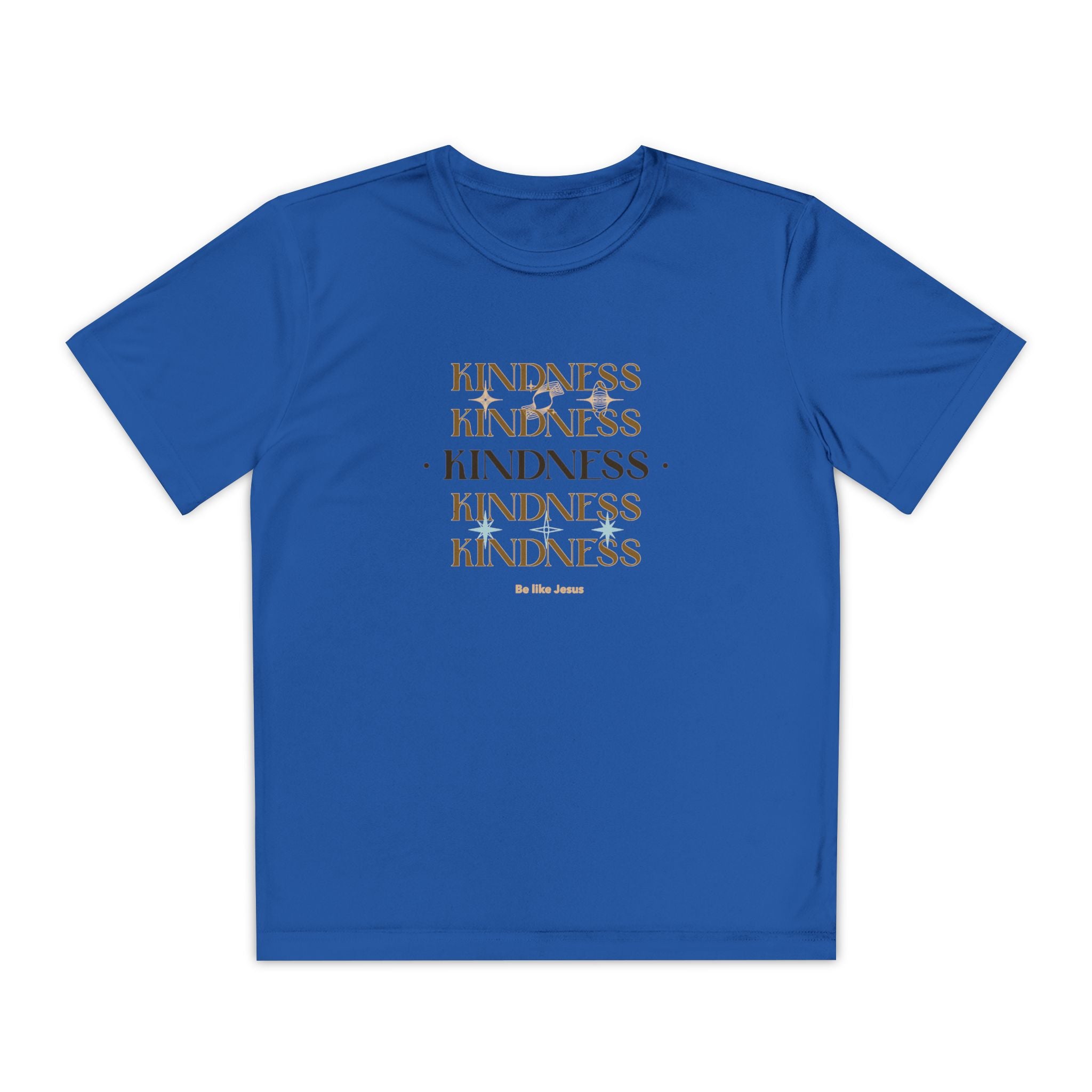 Jesus Youth Competitor Tee, Inspirational Youth Family T-Shirt, Motivational Sports Tee, Kids Athletic Shirt, Gift for Young Athletes, Encouragement Top