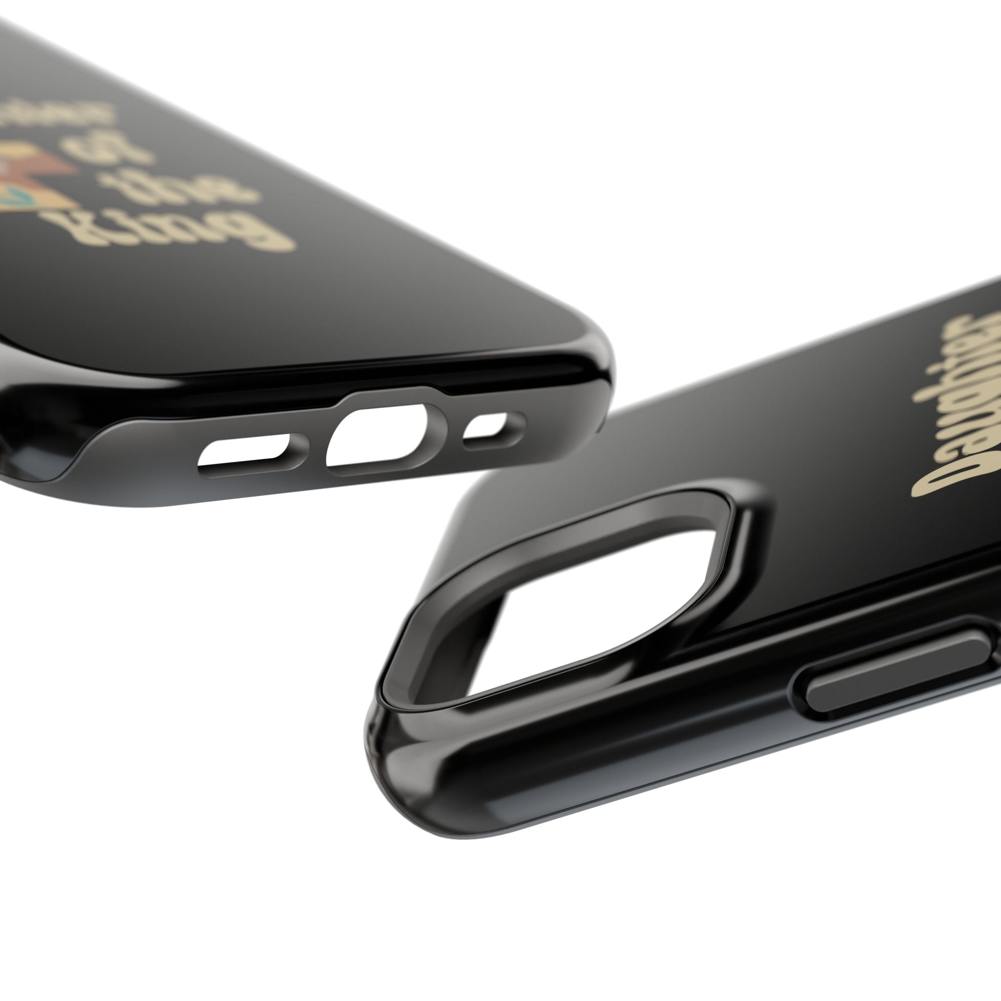 Daughter of the King - Magnetic Phone Case Christian theme - Perfect Gift for Friends, Unique Phone Accessories, Trendy Cases for Her, Personalized Mobile Covers, [...]