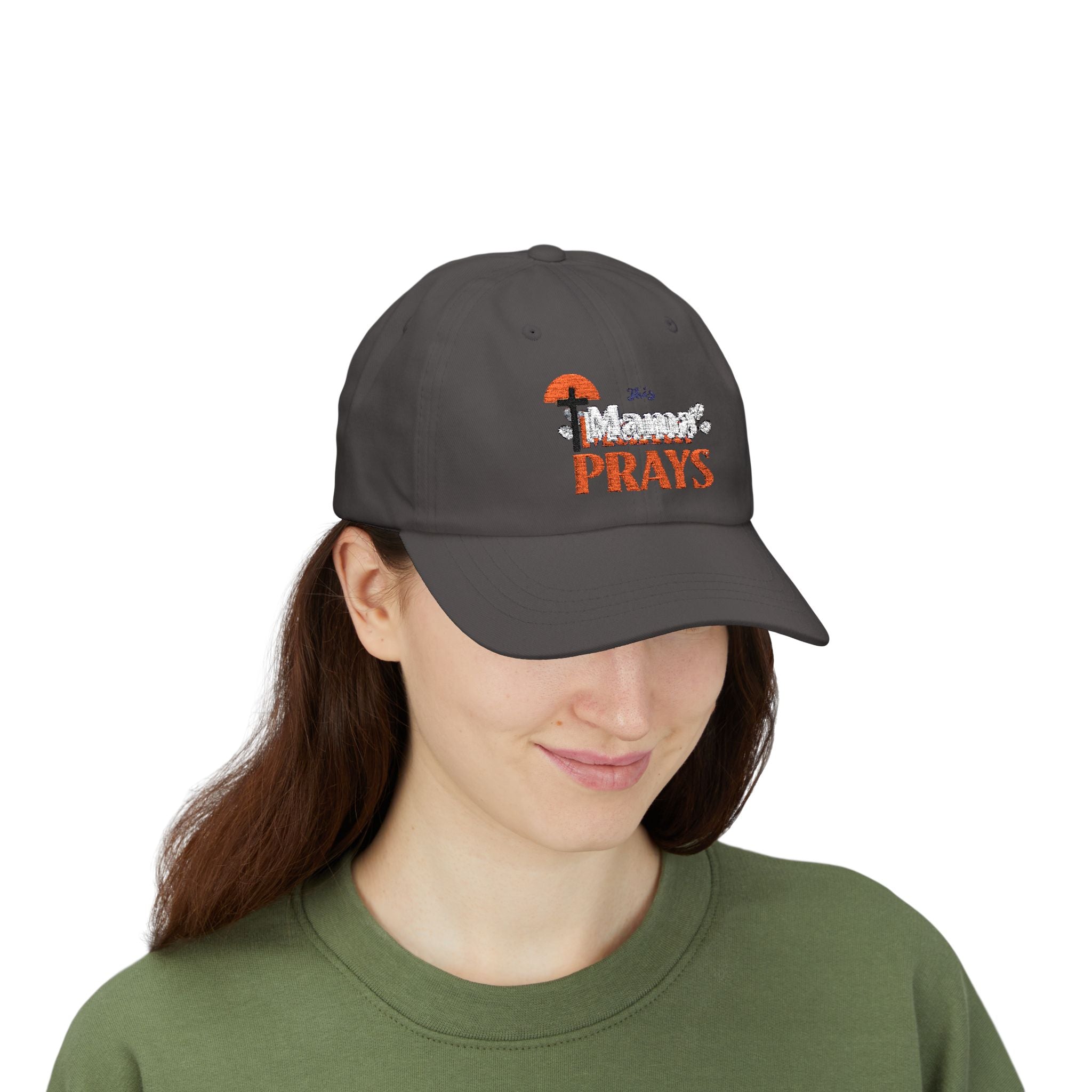 This mama prays cap, Classic Christian Cap, Christian Faith Accessories, Gift for her, Woman of God