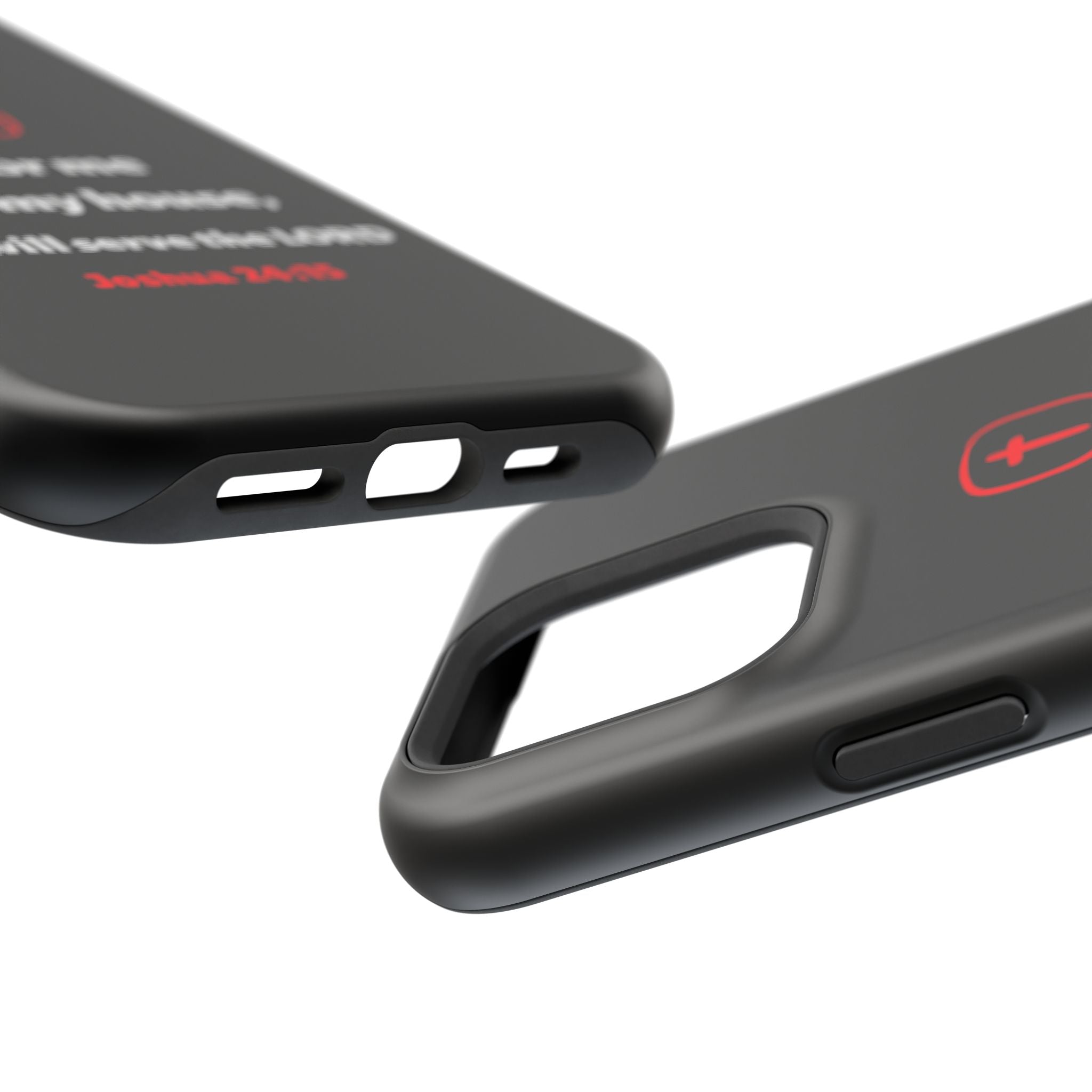 Inspirational Phone Case with bible verse Joshua 24:15 | Custom Magnetic Tough Case for iPhone series, Bible Verse Gifts, Faith-Based Accessories for Christians, Unique Phone Cover