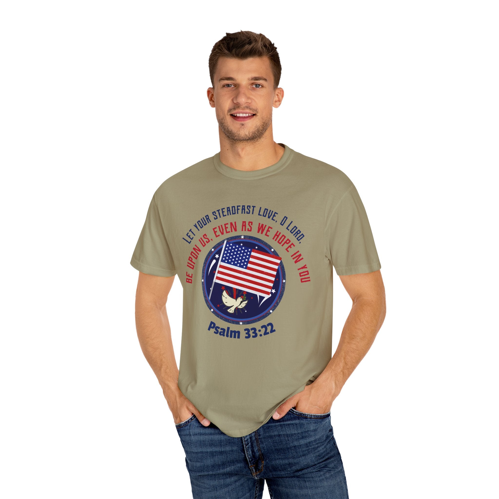 Unisex Tee - Inspired on Psalm 33:22 - Unfailing love