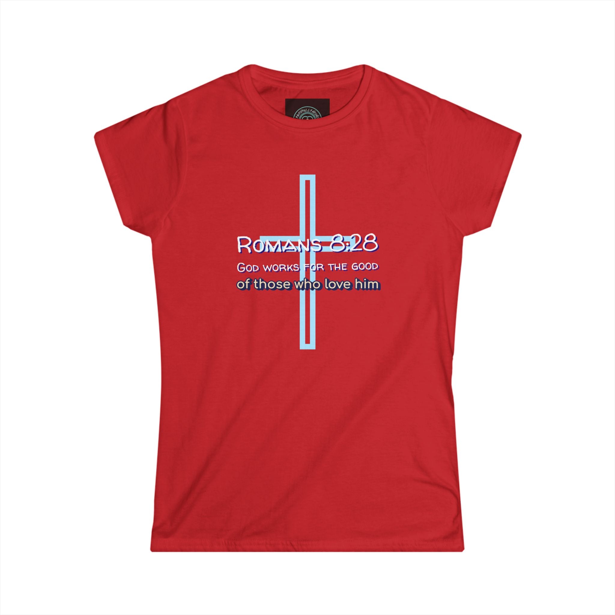 Women's Tee - Faith-based Gift, Inspirational Shirt, Casual Wear, Christian Apparel, Spiritual Fashion