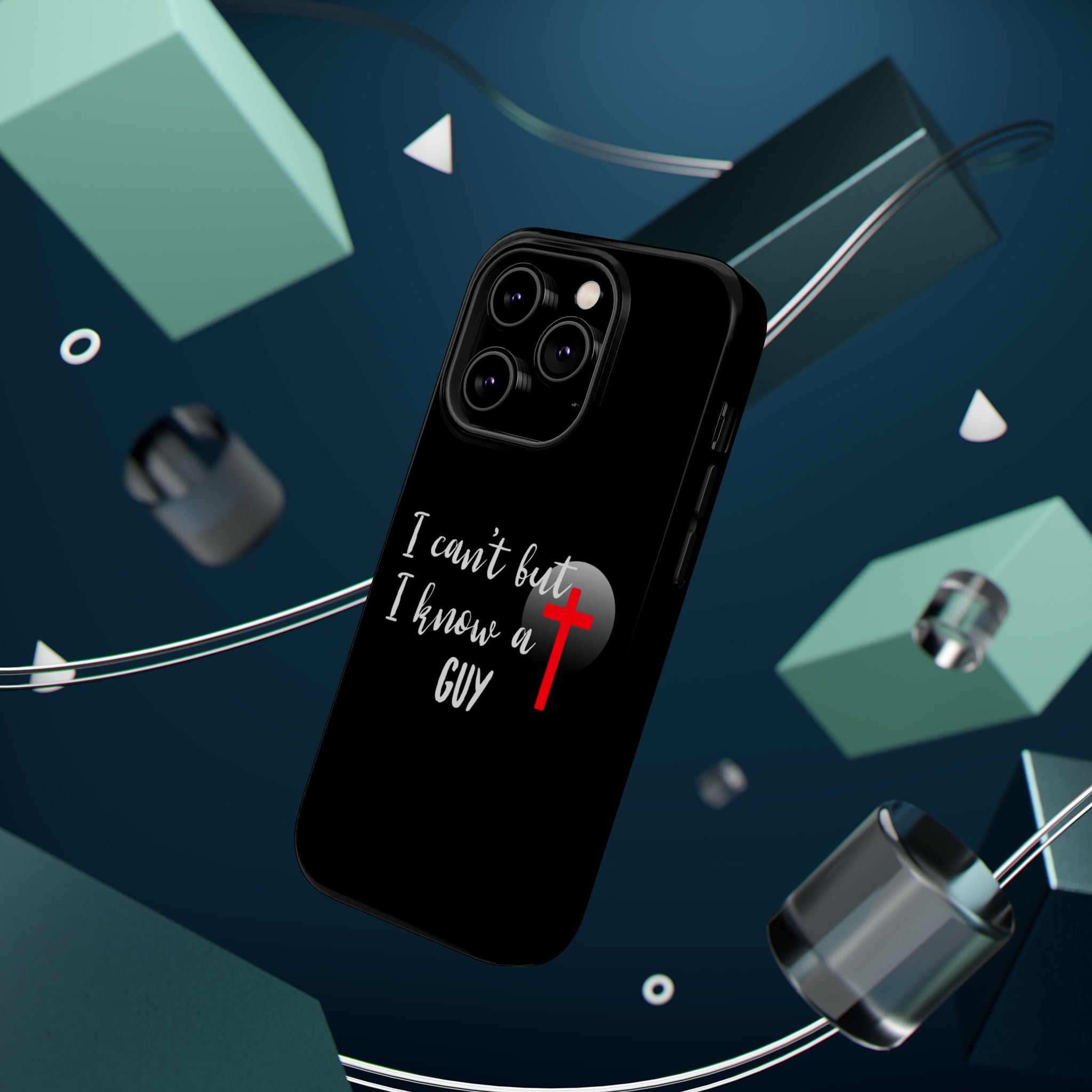 Stylish Magnetic Phone Case Christian theme - Perfect Gift for Friends, Unique Phone Accessories, Trendy Cases for Him, Personalized Mobile Covers, [...]