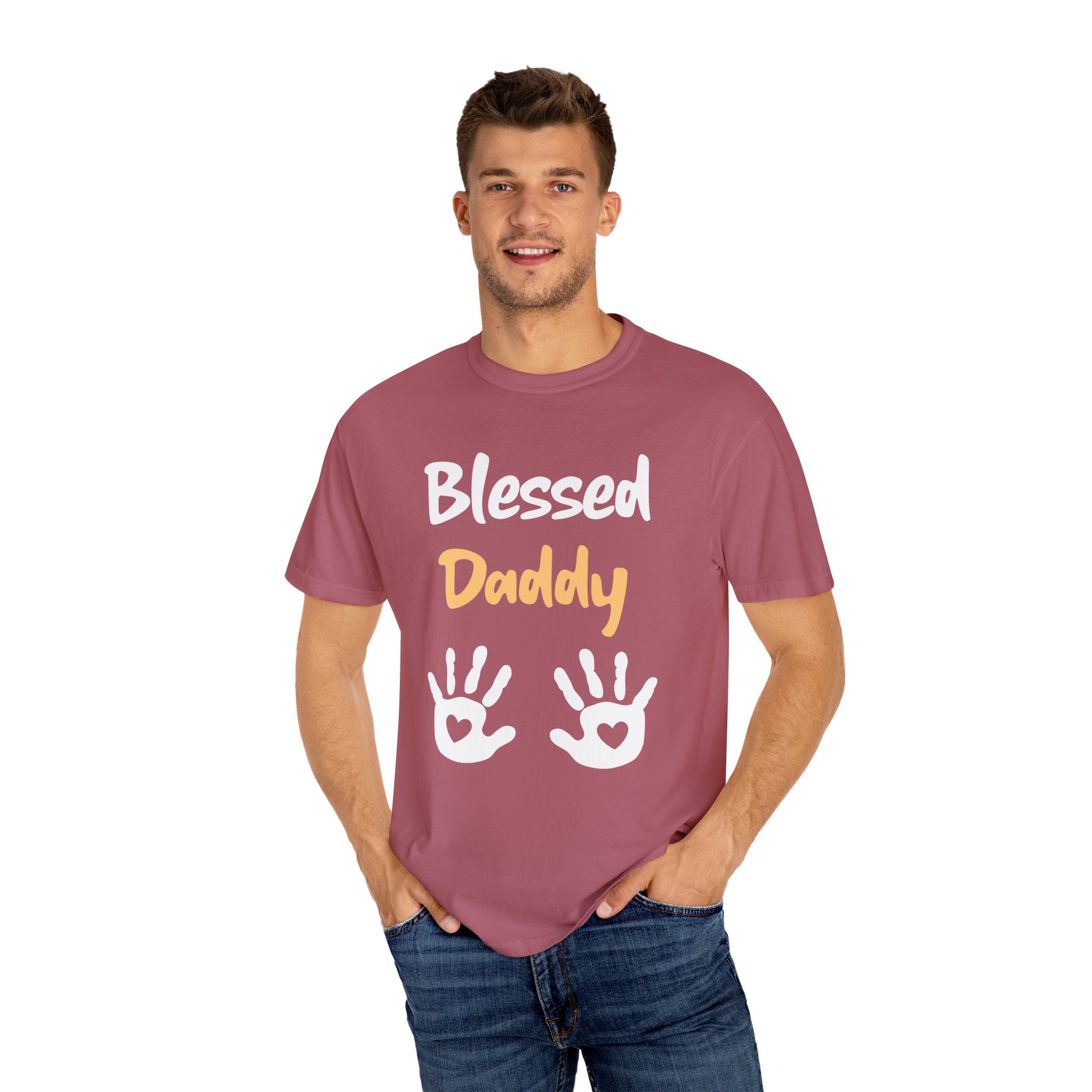 Christian T-shirt - Unisex Jersey Tee Perfect for Dad - find matching tee for Mon and Baby