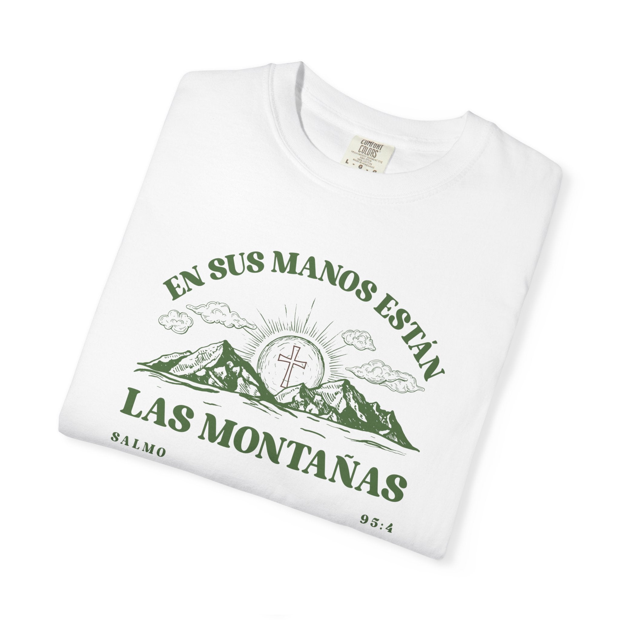 Christian Spanish T-shirt. Salmo 95:4. Para el,  y para ella.