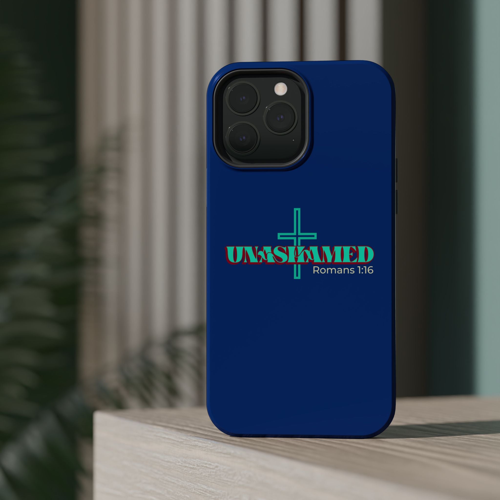 Stylish Magnetic Phone Case Christian theme - iPhone Series, Unique Phone Accessories, Trendy Cases for Him, Personalized Mobile Covers.
