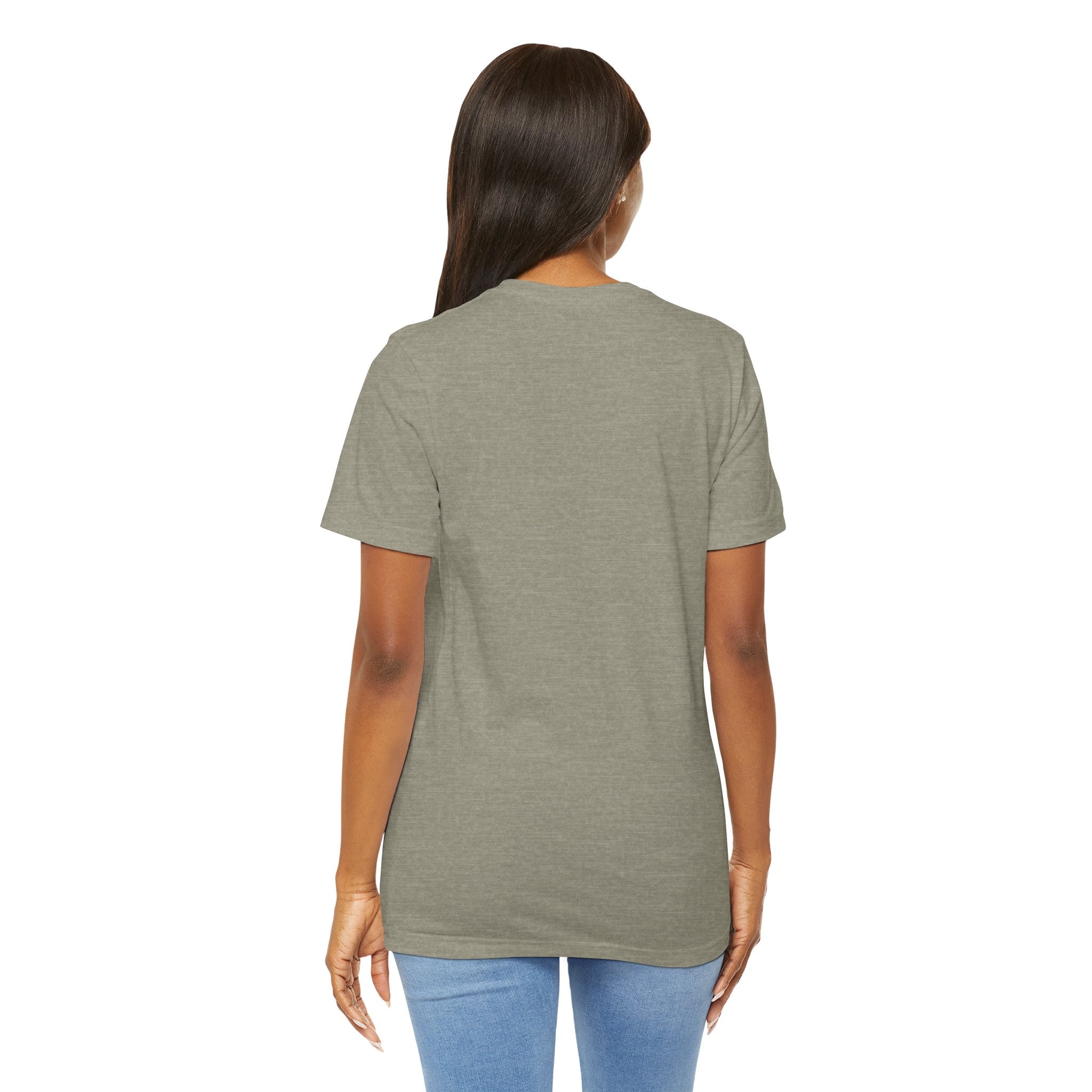 Faith-Inspired Unisex Tee, Spiritual T-Shirt, Casual Faith Apparel, Comfortable Everyday Wear, Perfect Gift for Believers