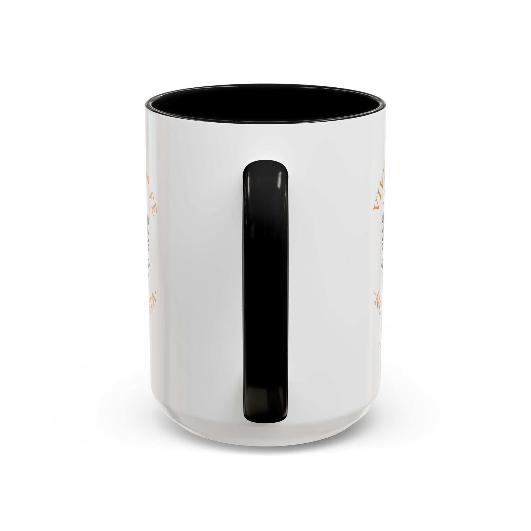 Coffee Mug Cristianos -  "Vivimos por Fe no por Vista" Taza de Cafe Fe Religiosa 11oz/15oz
