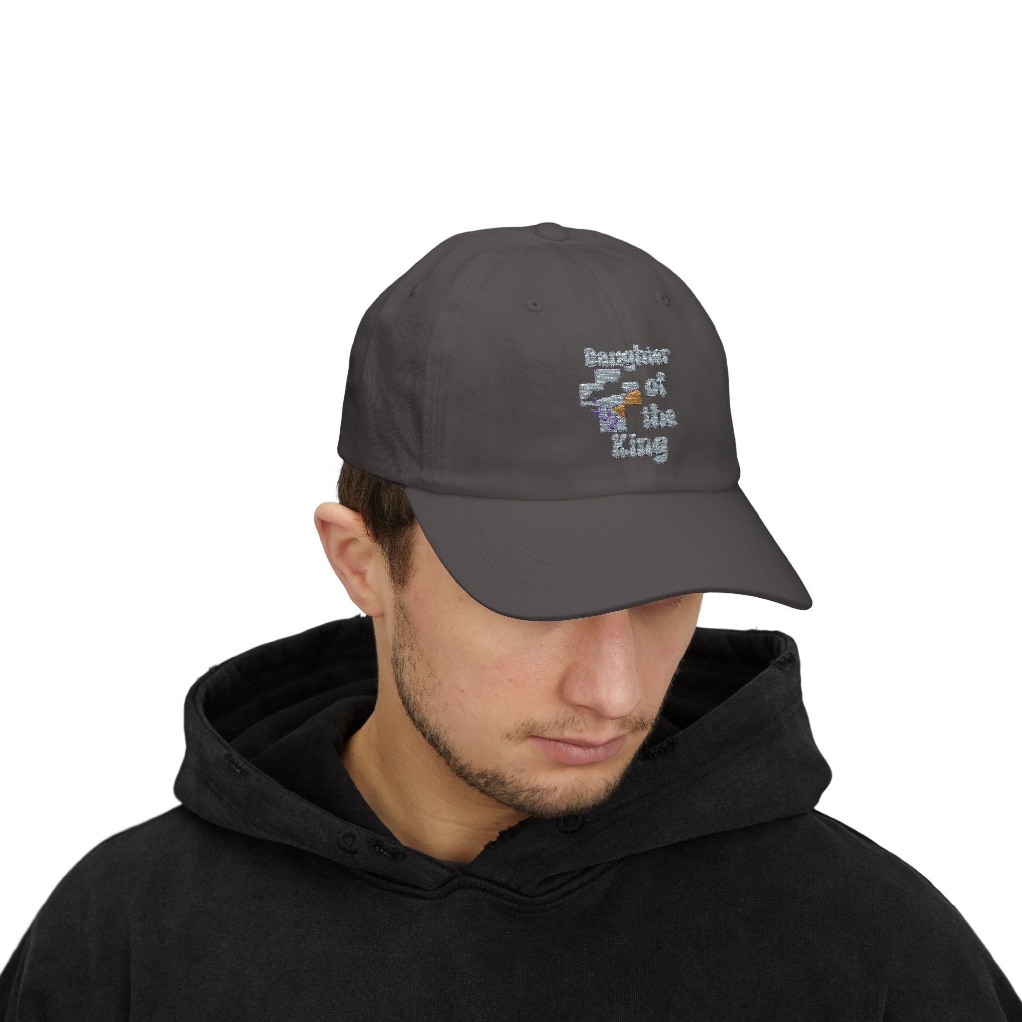 Daughter of the king cap, Classic Christian Cap with Scripture, Christian Faith Accessories, Gift for her, Woman of God