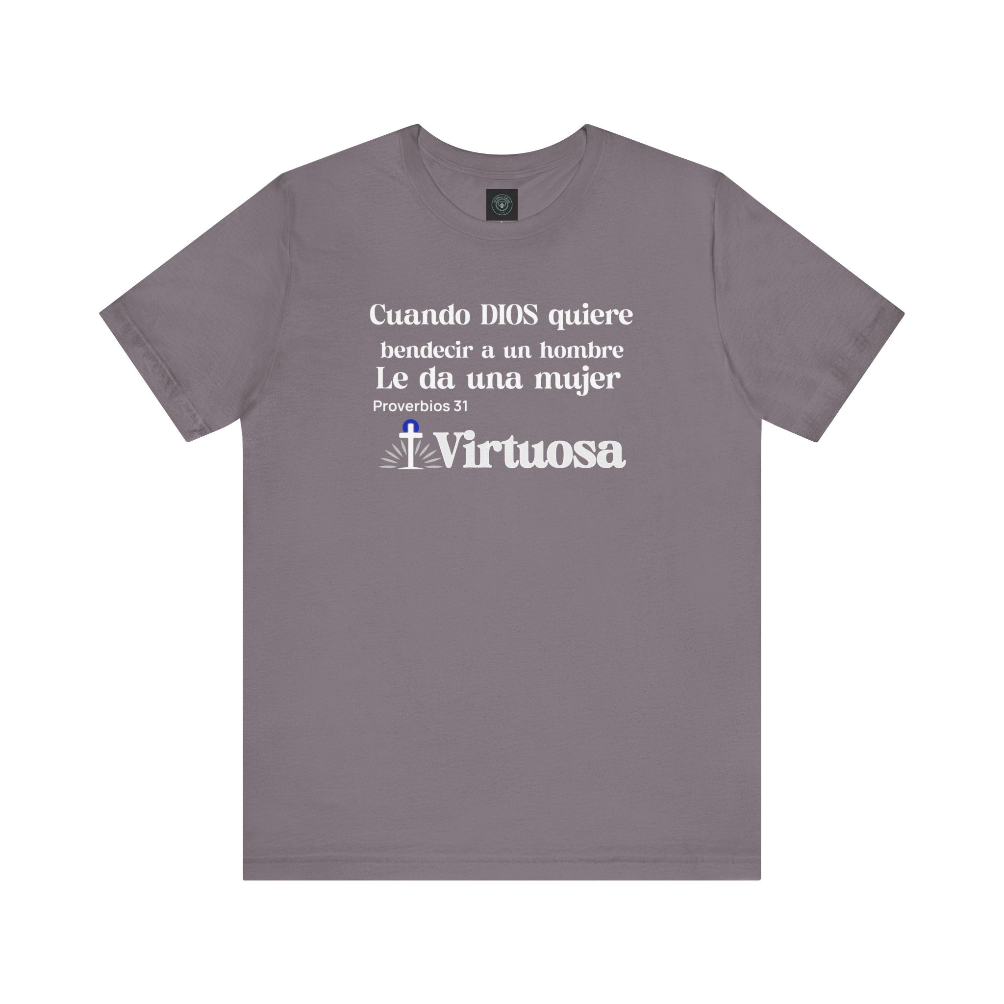 Christian Values Unisex Tee - Valores Cristianos para hombres.  Proverbios 31 - Mujer Virtuosa