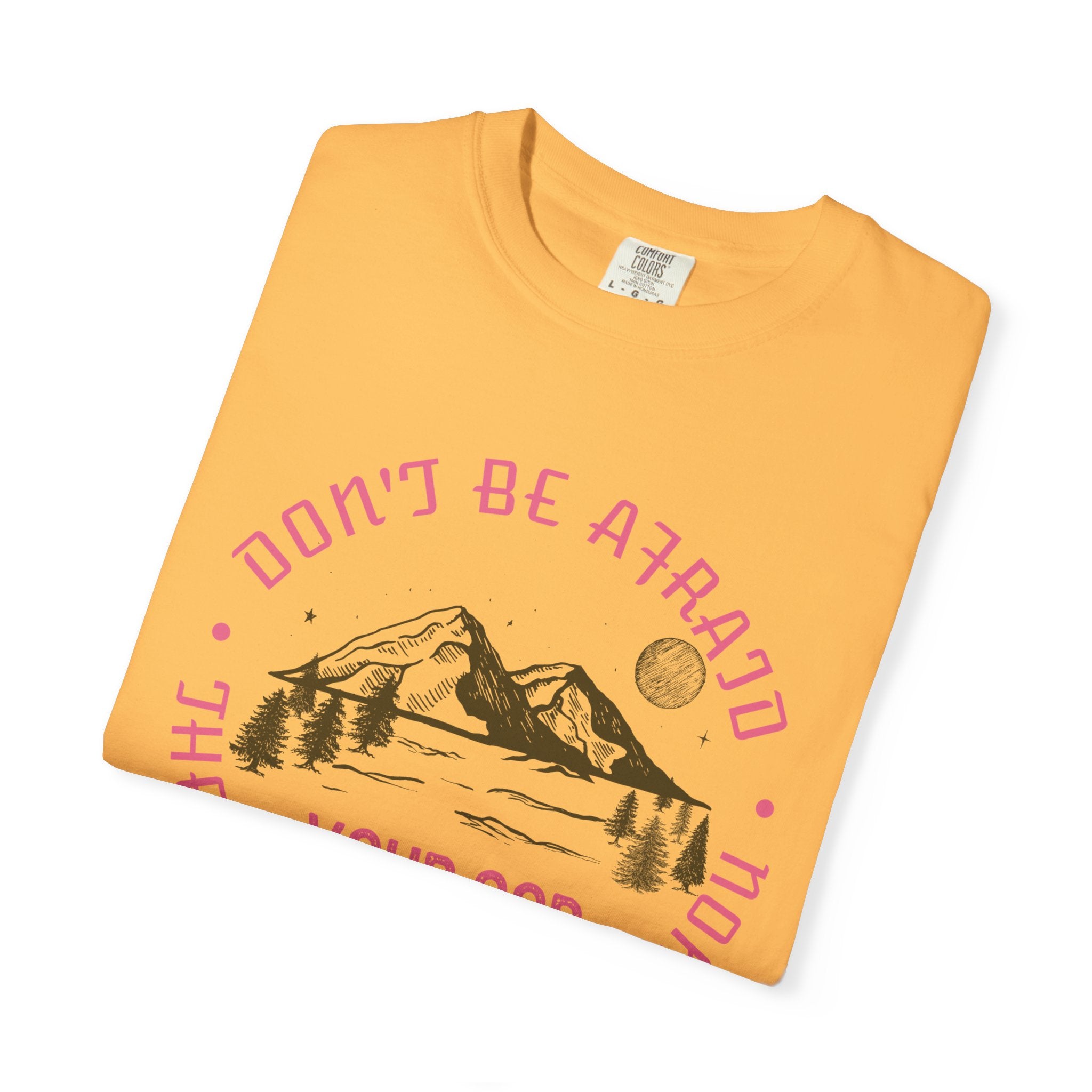 Do not be afraid - Faith over Fear T-shirt Christian Unisex