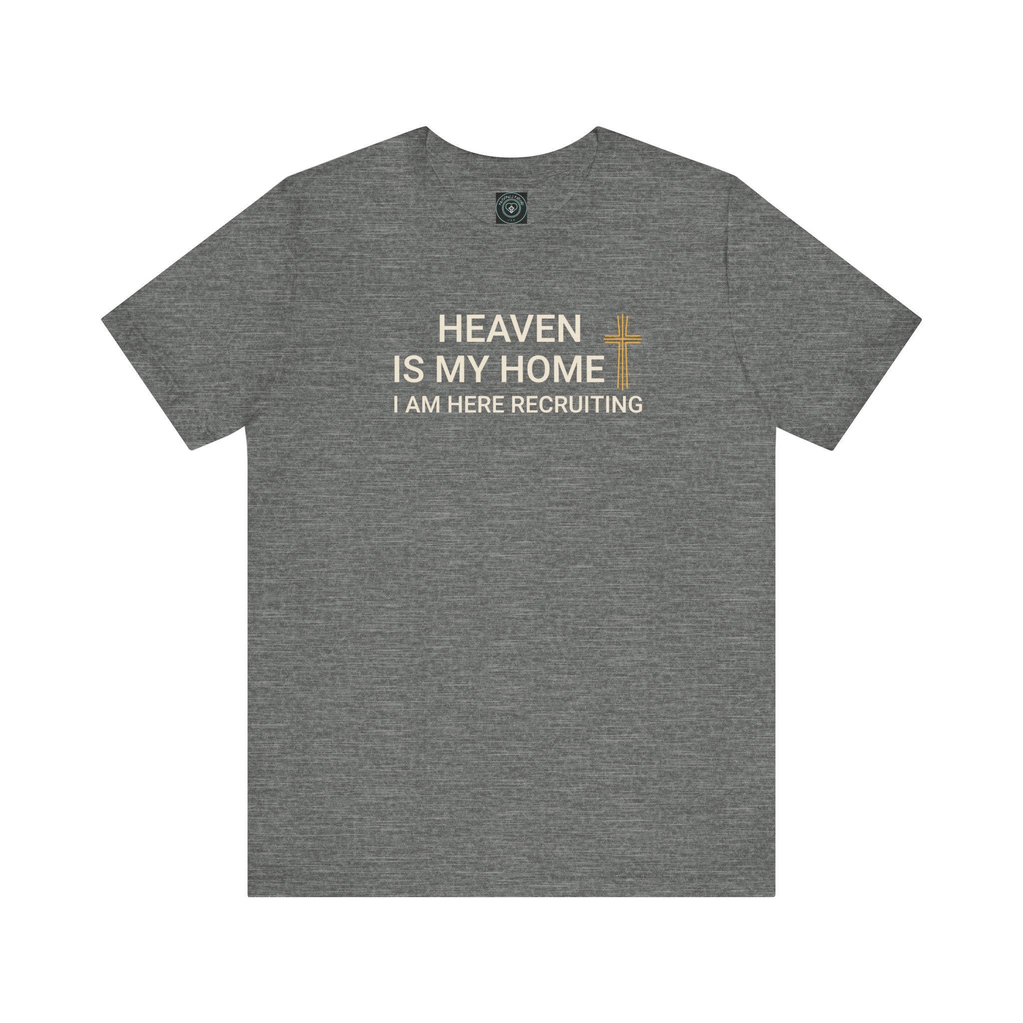 Christian T-Shirt - 'Heaven is my home'