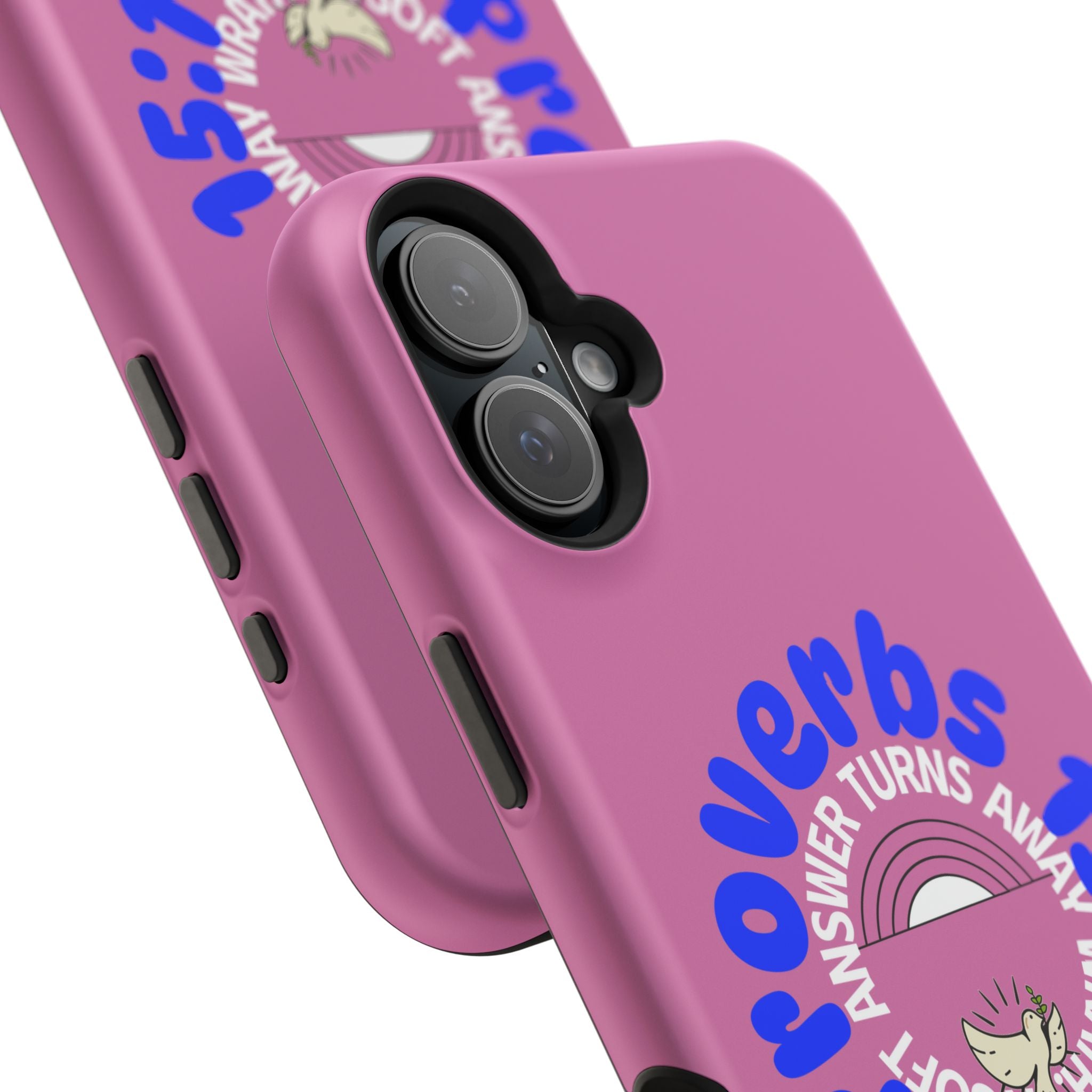 Stylish Magnetic Phone Case Proverbs verse Christian theme - Perfect Gift for Friends, Unique Phone Accessories, Trendy Cases for Her, Personalized Mobile Covers, [...]