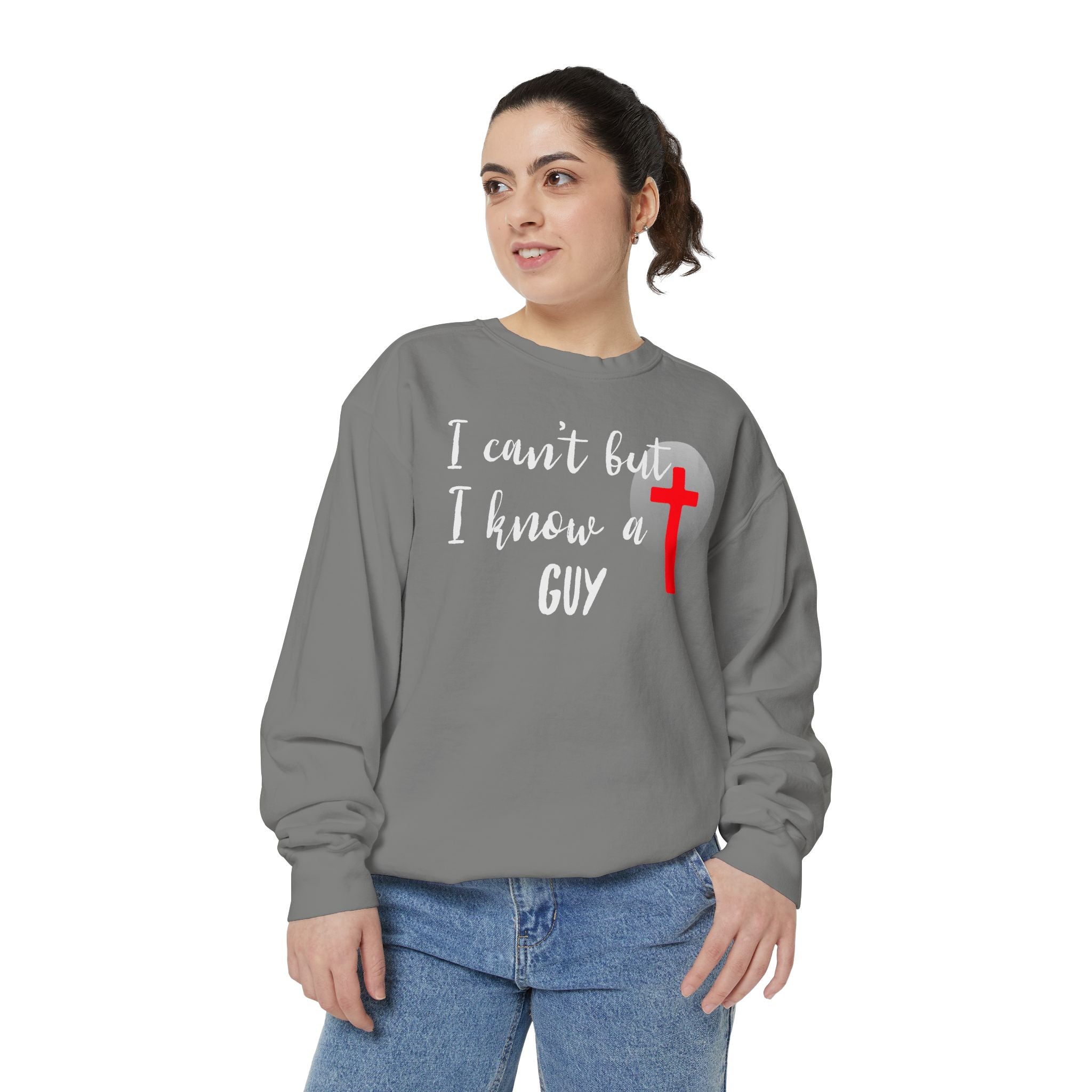 Faith-Inspired Unisex Sweatshirt