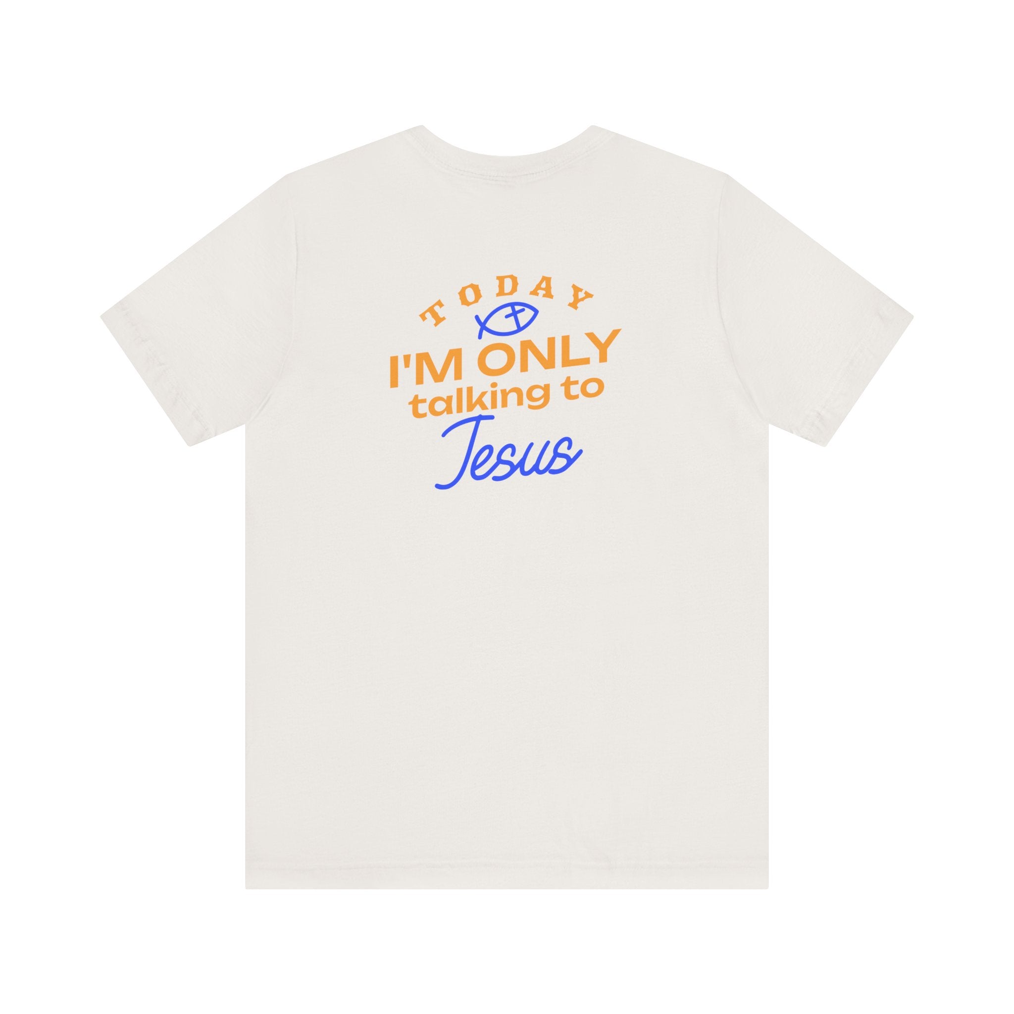 Copy of Christian T-Shirt - 'Jesus is my Savior' Unisex. Great for Church, Family, Couples...
