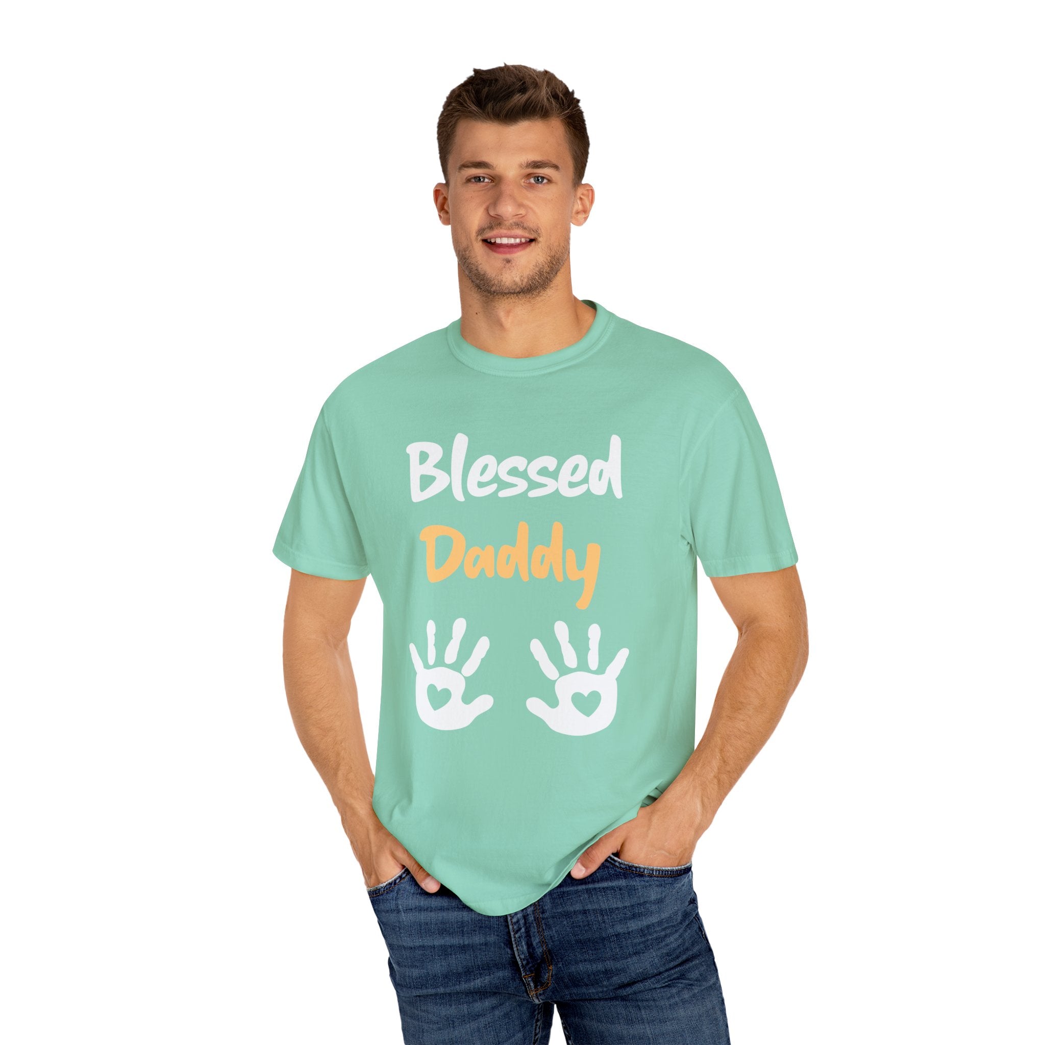 Christian T-shirt - Unisex Jersey Tee Perfect for Dad - find matching tee for Mon and Baby