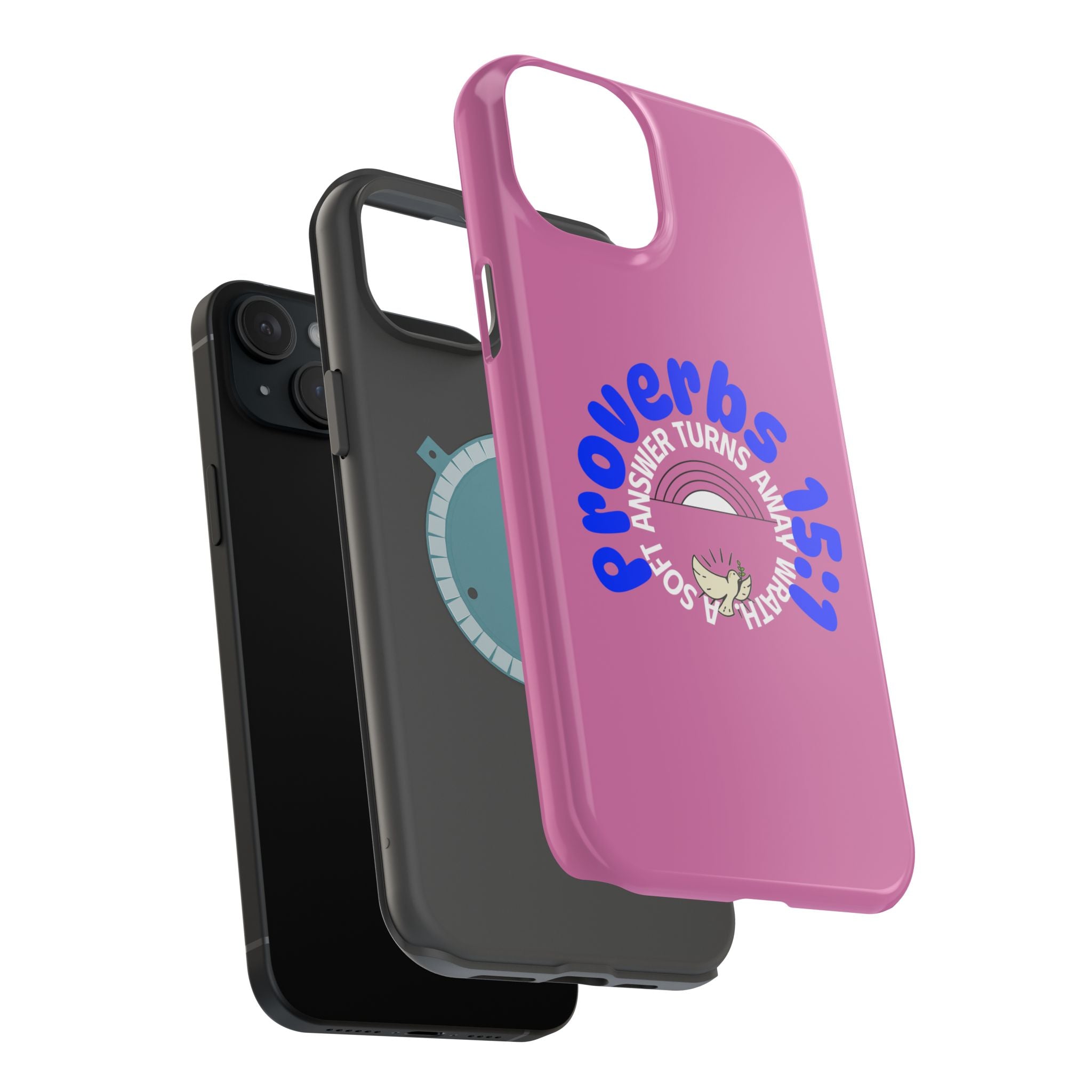 Stylish Magnetic Phone Case Proverbs verse Christian theme - Perfect Gift for Friends, Unique Phone Accessories, Trendy Cases for Her, Personalized Mobile Covers, [...]
