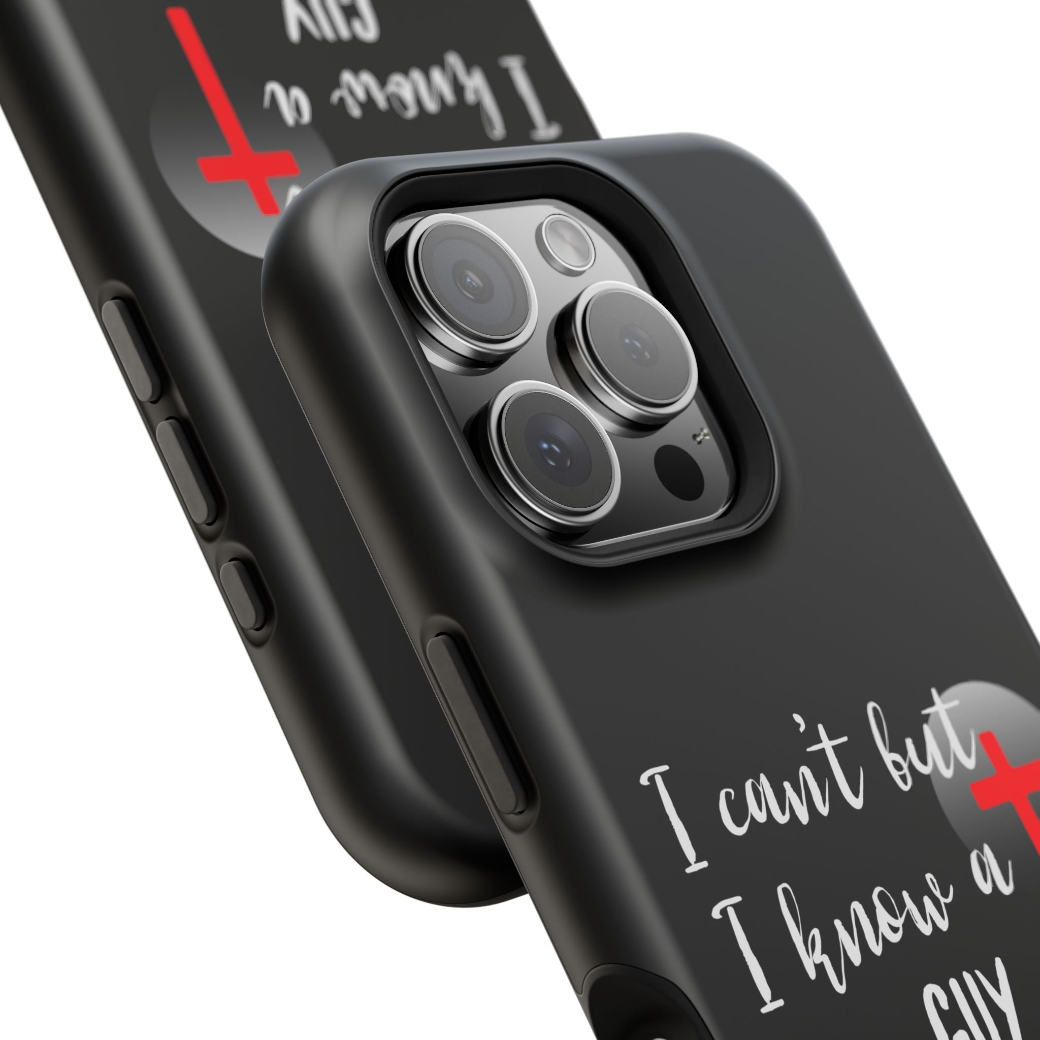 Stylish Magnetic Phone Case Christian theme - Perfect Gift for Friends, Unique Phone Accessories, Trendy Cases for Him, Personalized Mobile Covers, [...]