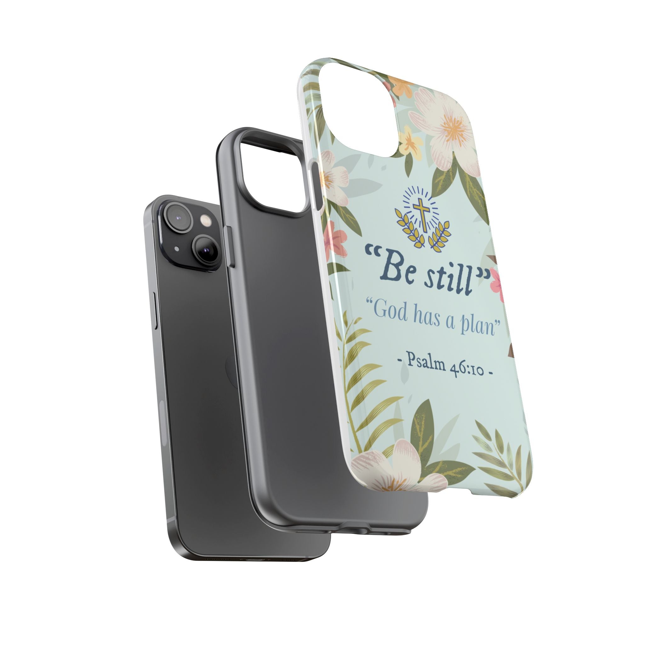Floral Bible Verse Phone Case