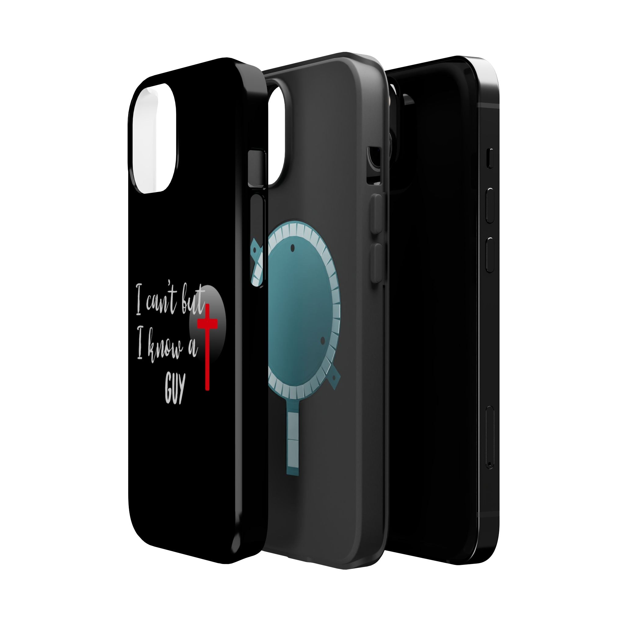 Stylish Magnetic Phone Case Christian theme - Perfect Gift for Friends, Unique Phone Accessories, Trendy Cases for Him, Personalized Mobile Covers, [...]